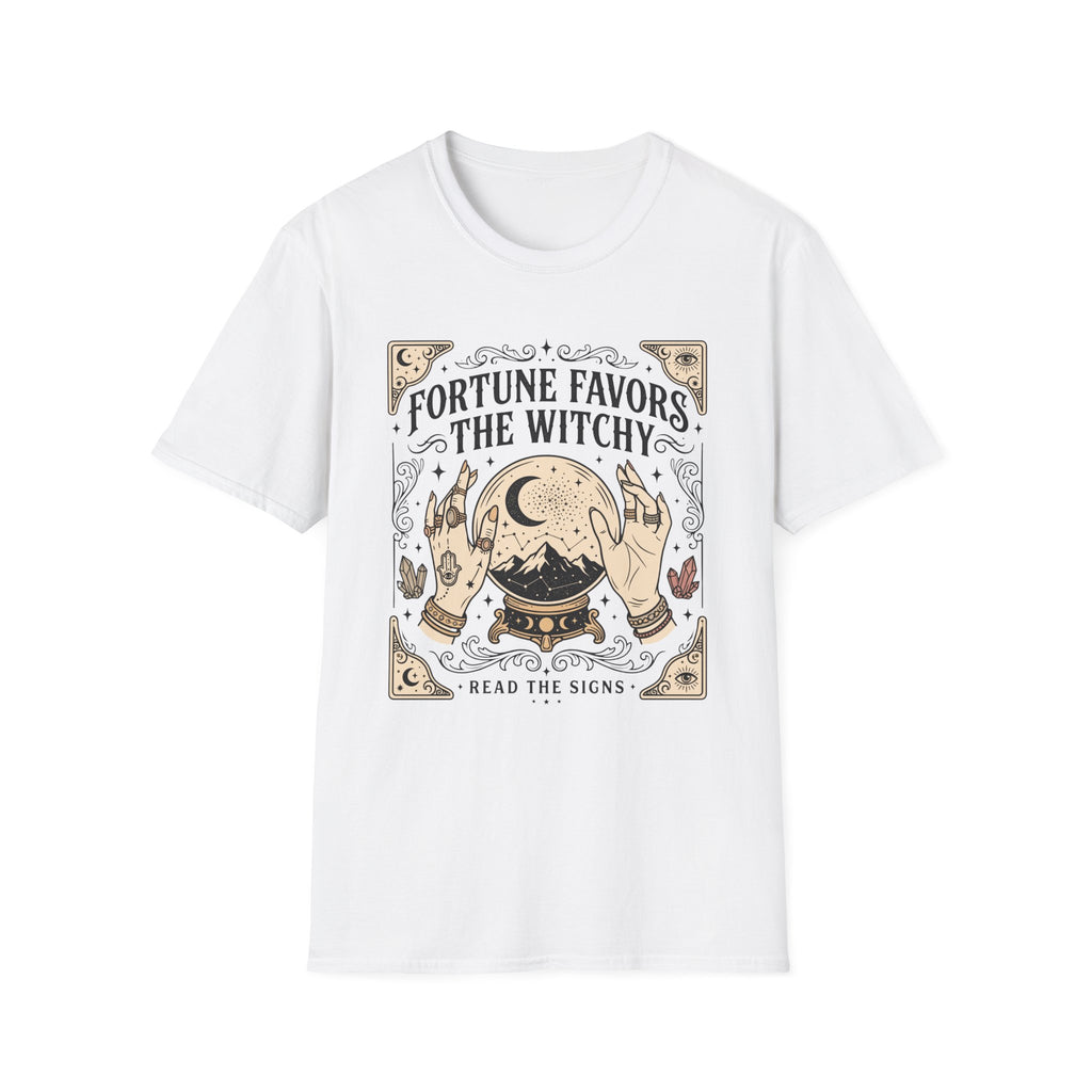 Fortune Favors T-Shirt