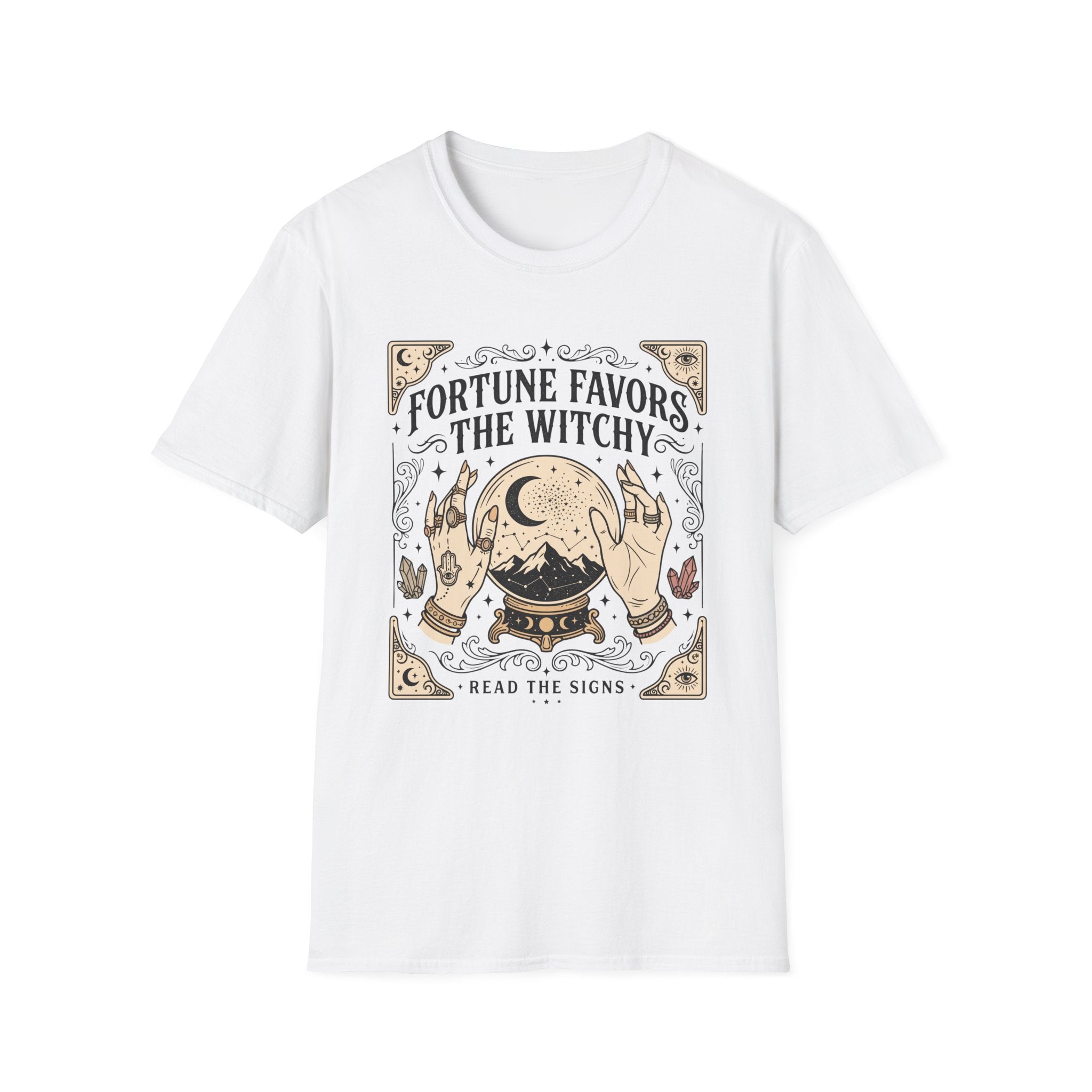 Fortune Favors T-Shirt