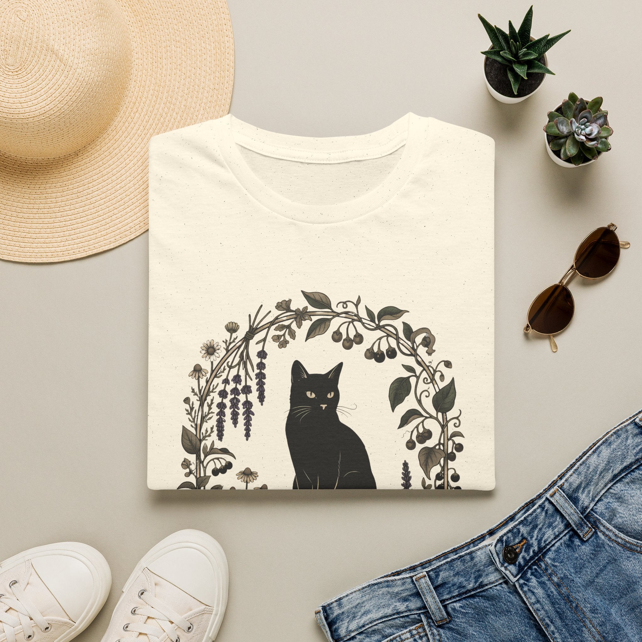 Botanical Familar T-Shirt