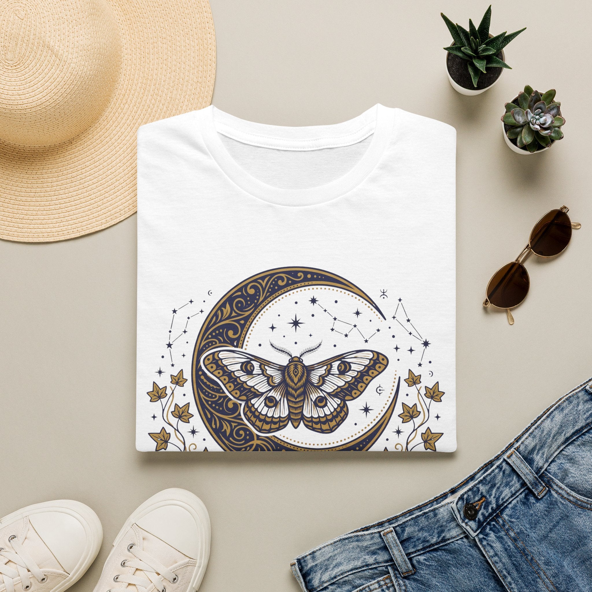 Crescent Moth T-Shirt
