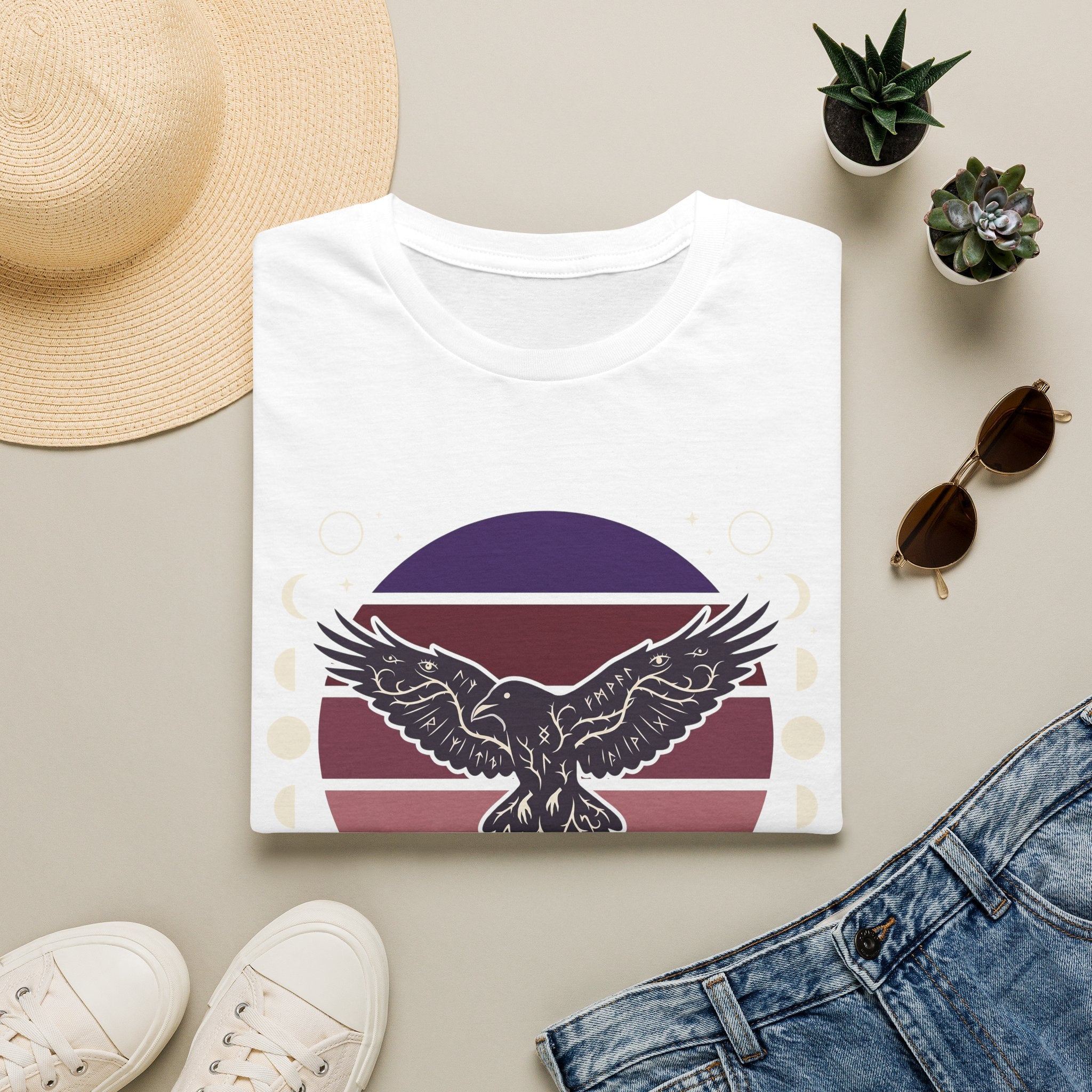 Purple Raven T-Shirt