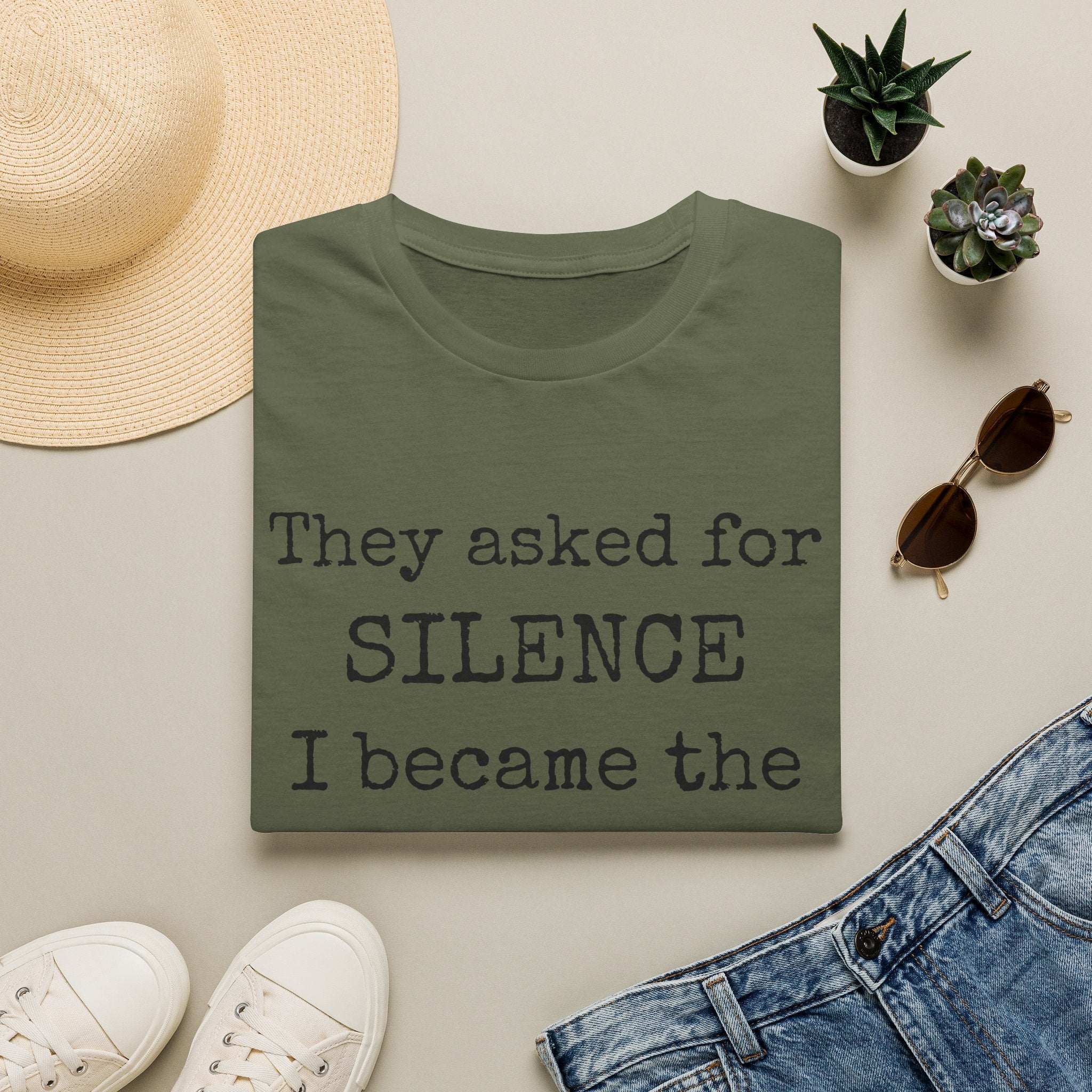 They Asked T-Shirt