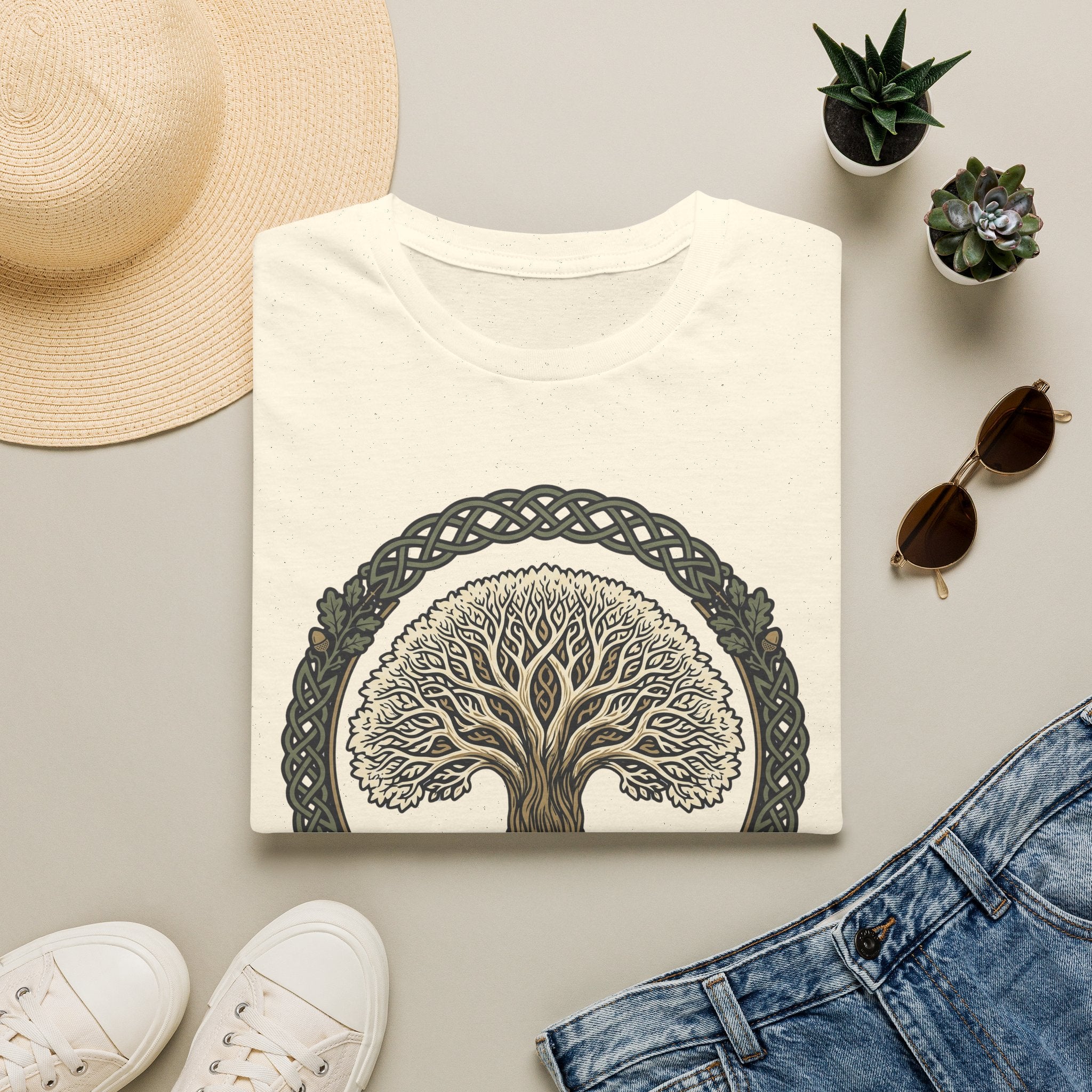 Woven Tree T-Shirt