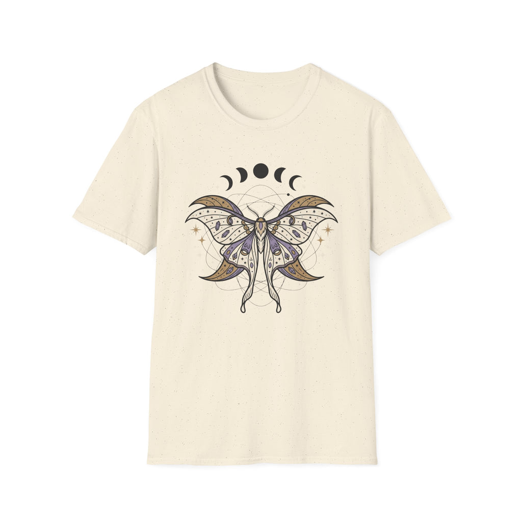 Moon Phase Moth T-Shirt
