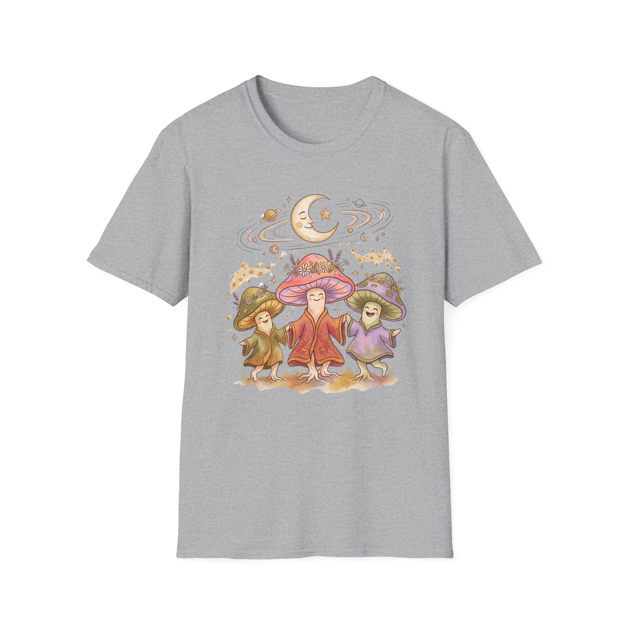 Dancing Mushroom T-Shirt