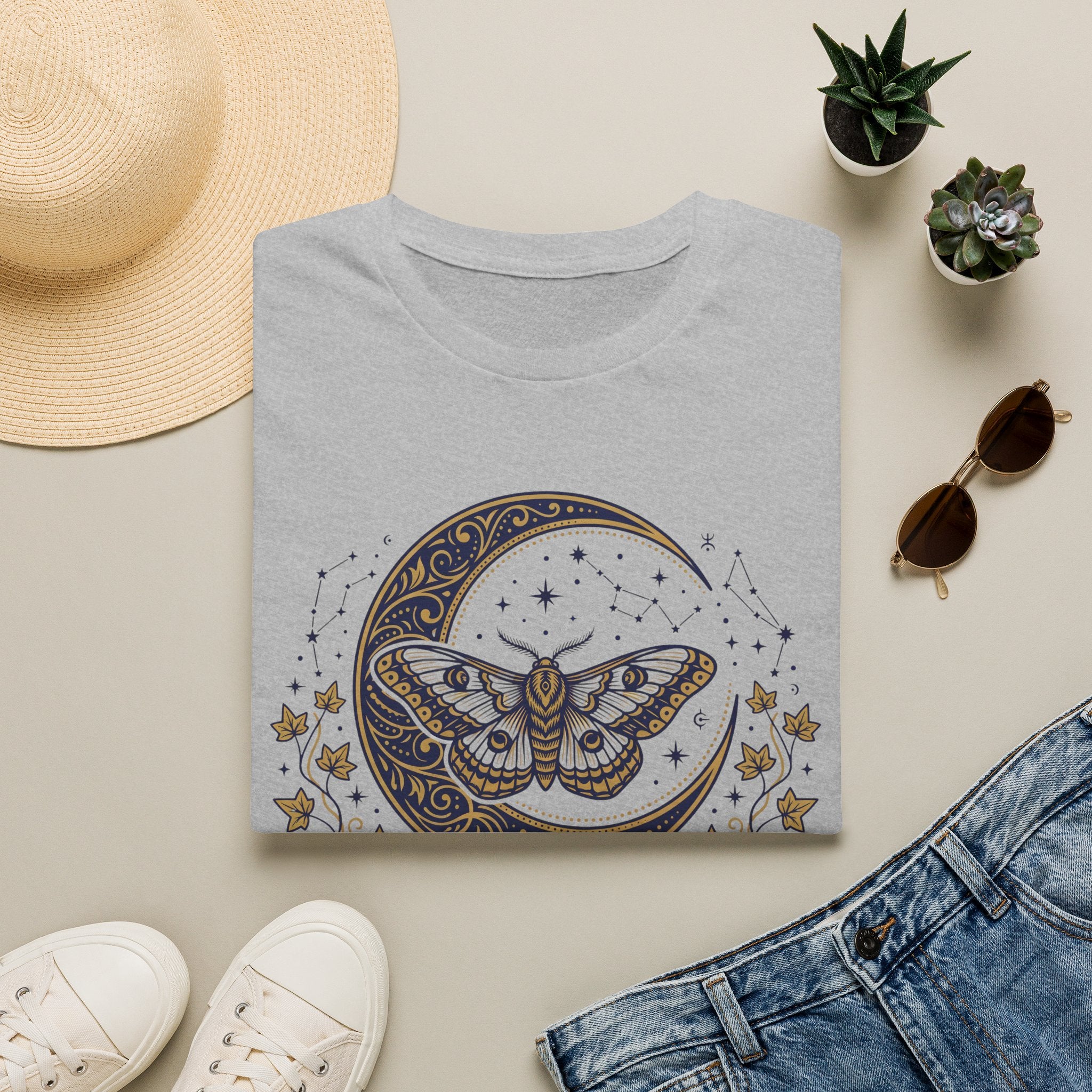 Crescent Moth T-Shirt