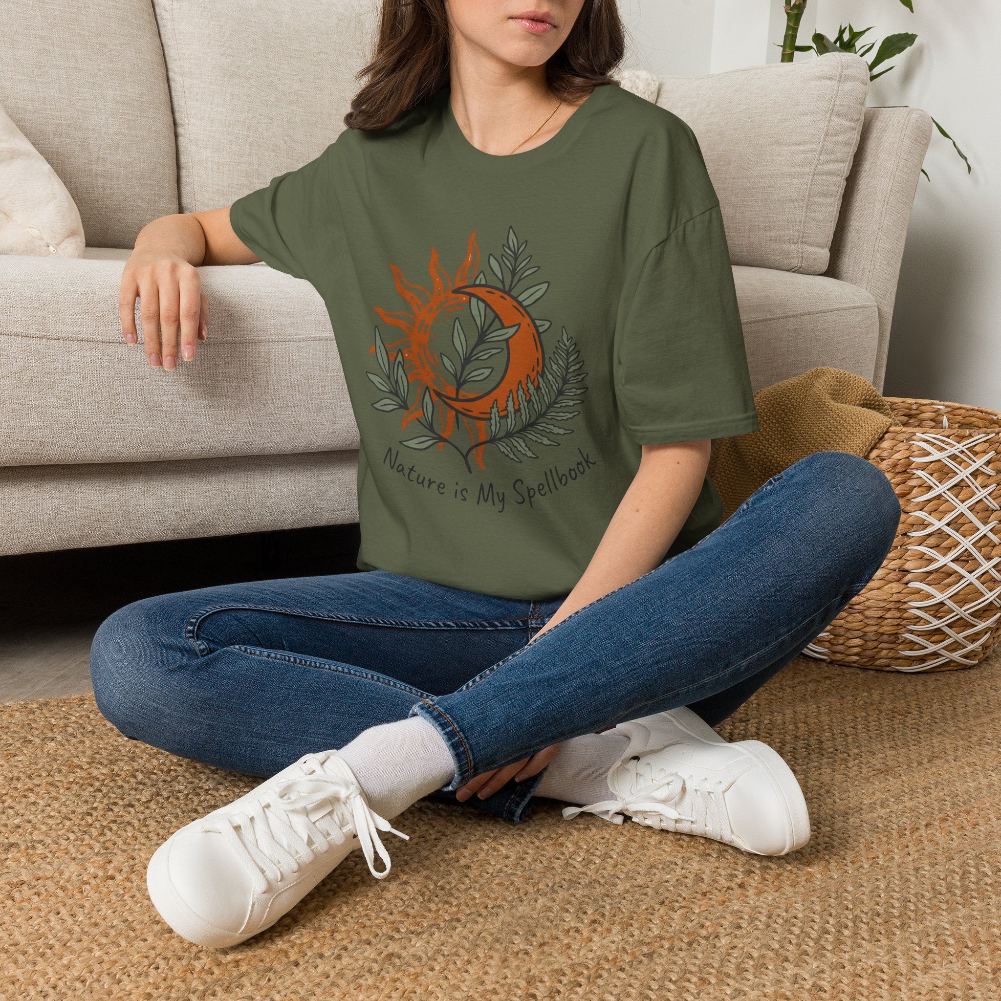 Nature Spellbook T-Shirt
