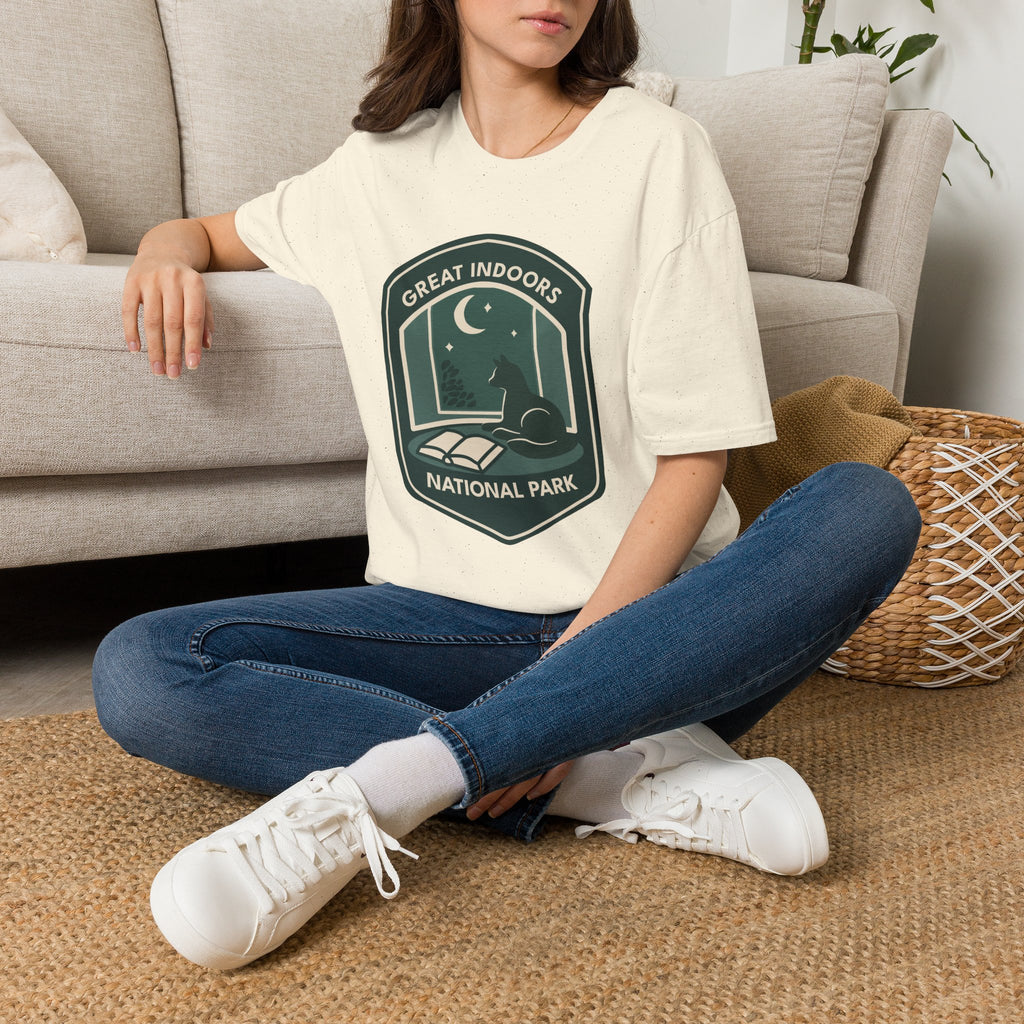 Great Indoors Cat T-Shirt