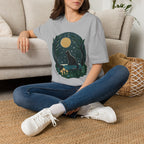 Forest Witch Cat T-Shirt