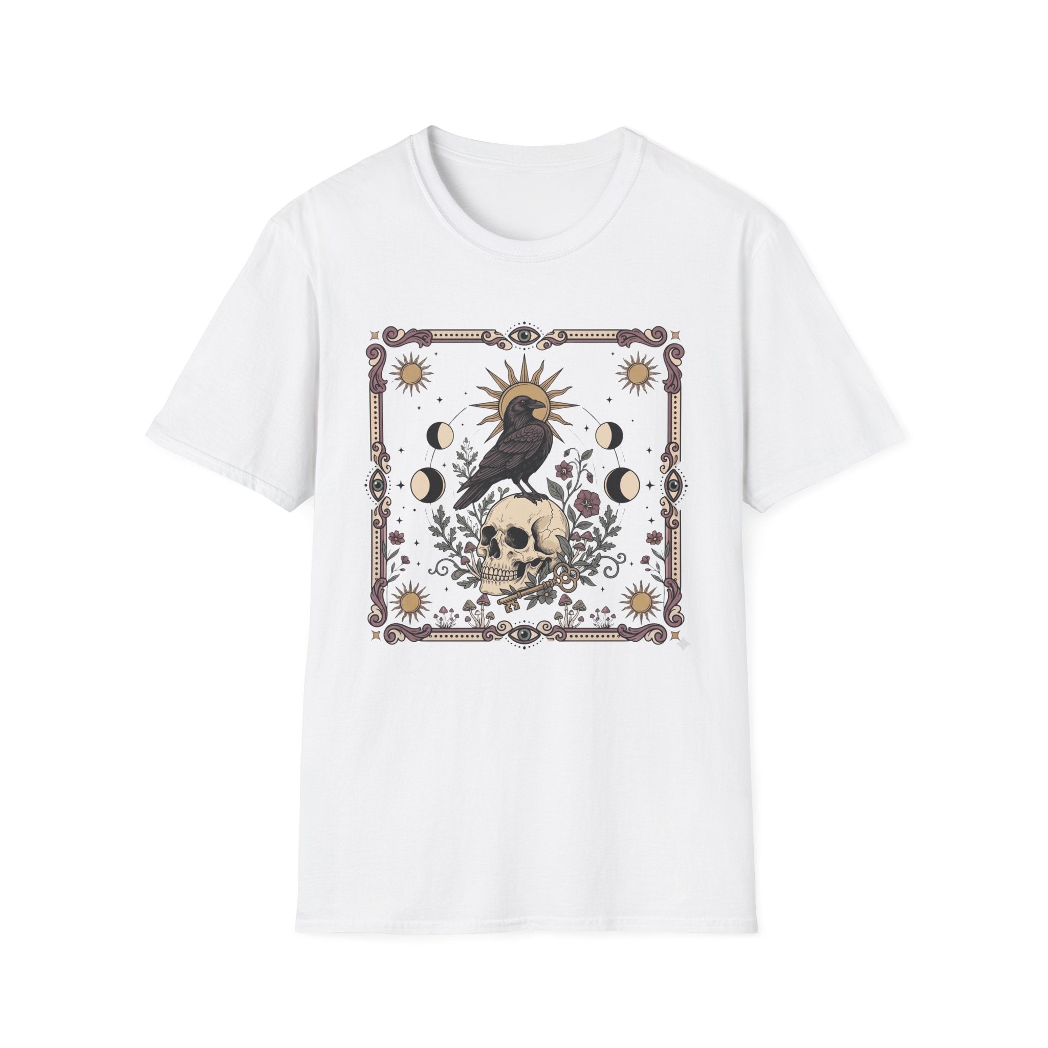 Skull Raven T-Shirt