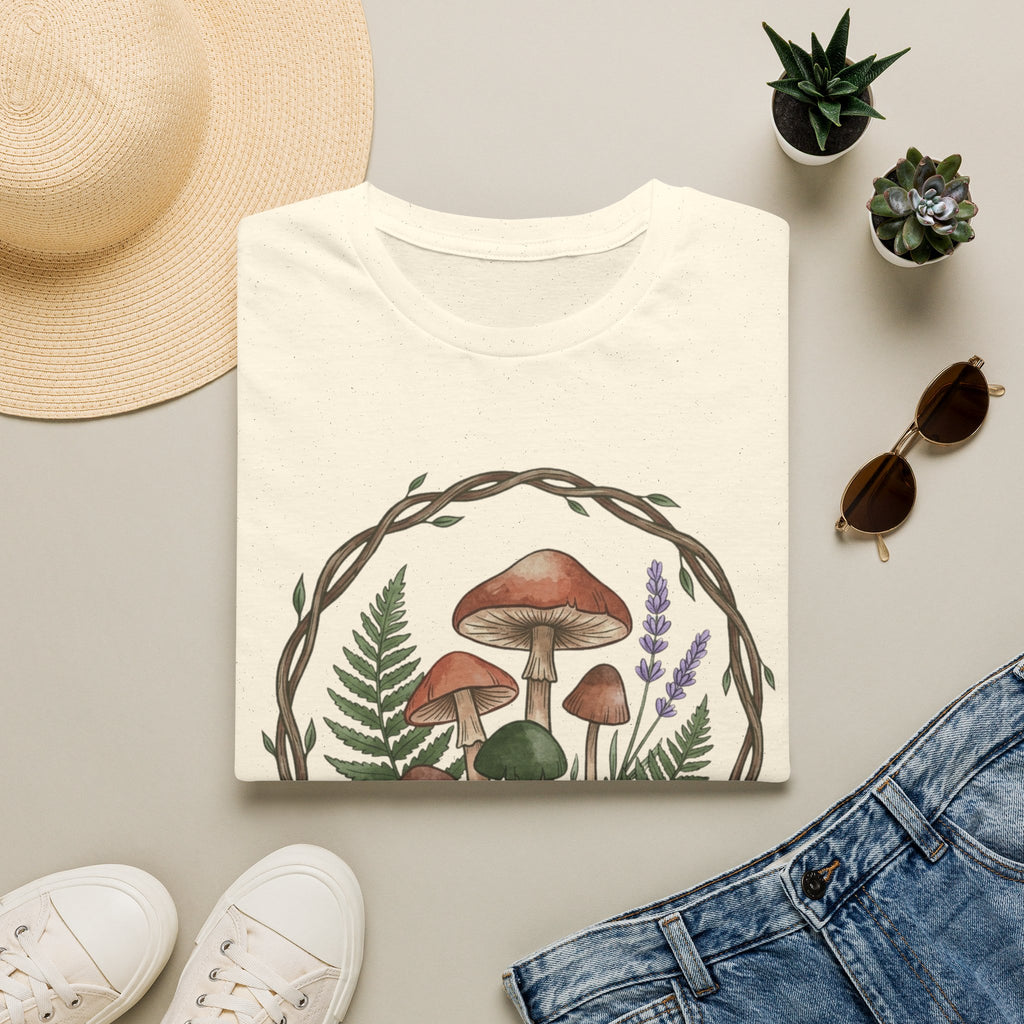 Mushroom Circle T-Shirt