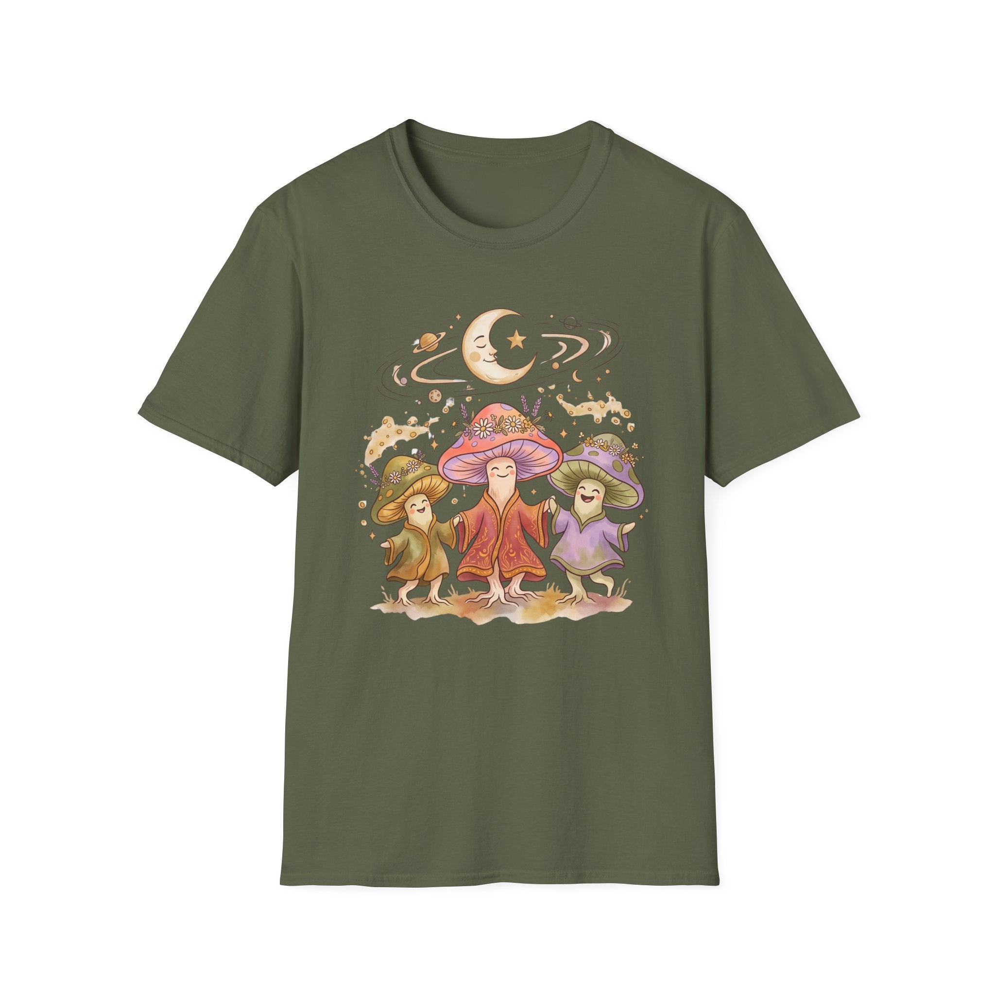 Dancing Mushroom T-Shirt
