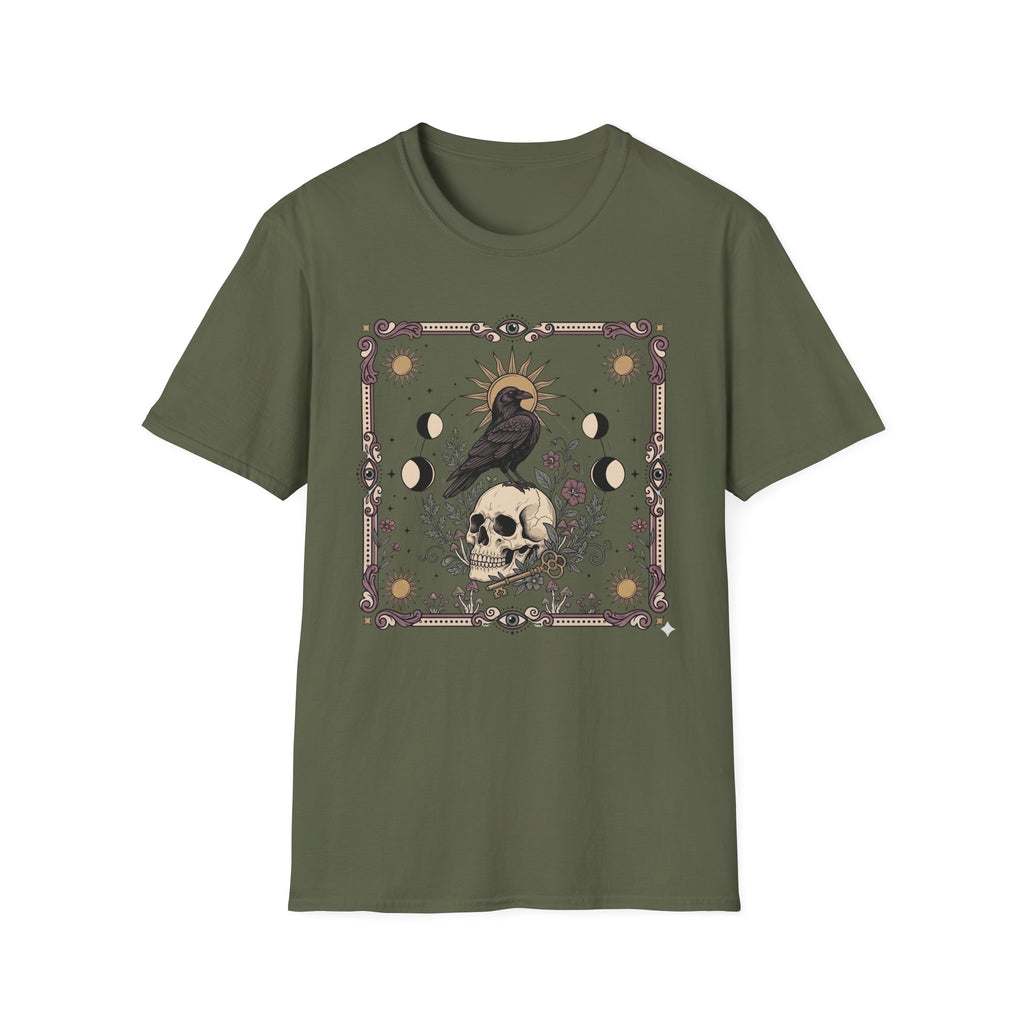 Skull Raven T-Shirt