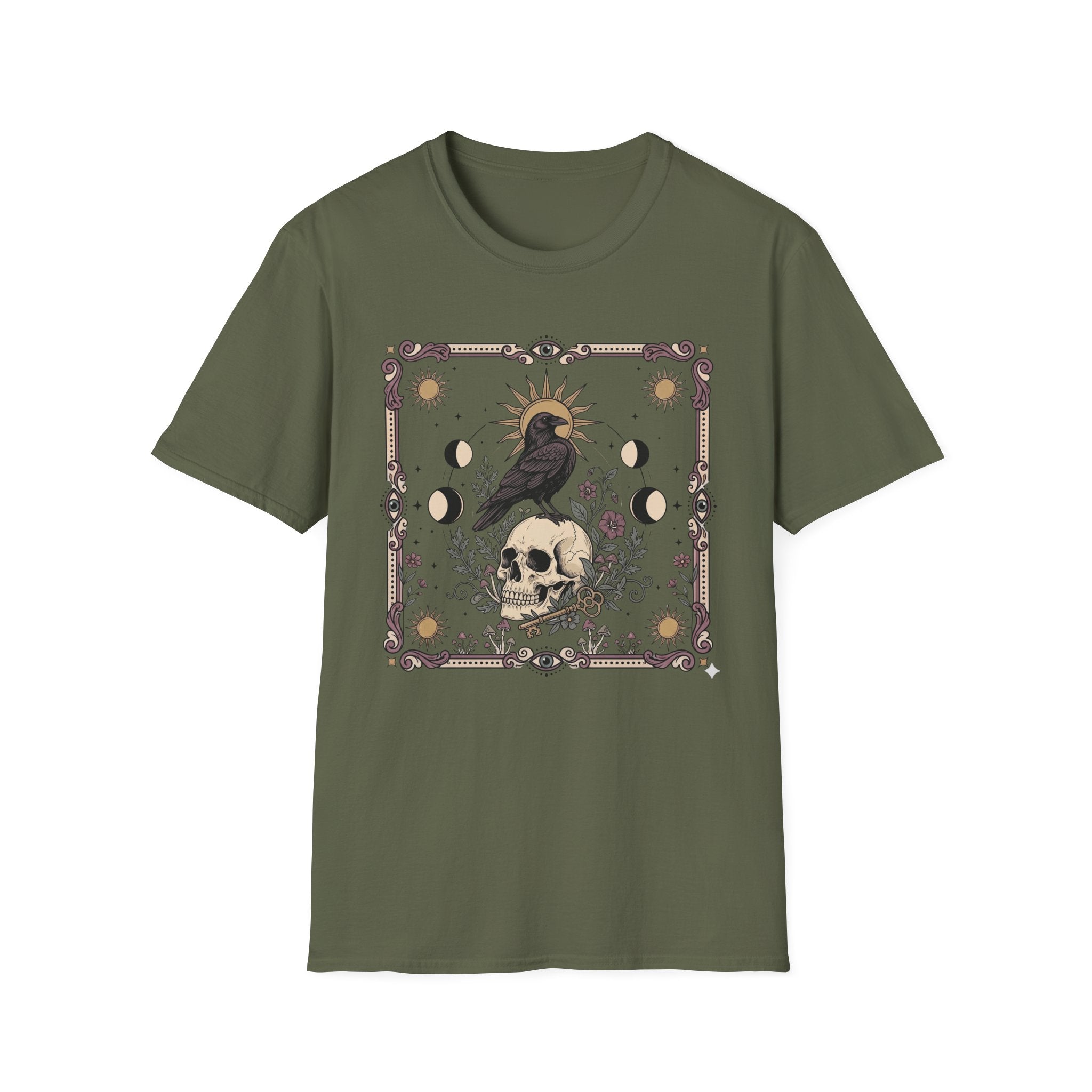 Skull Raven T-Shirt