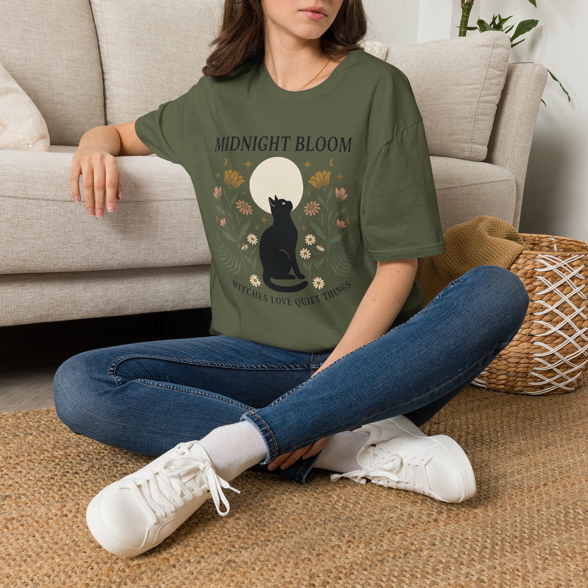 Midnight Bloom T-Shirt