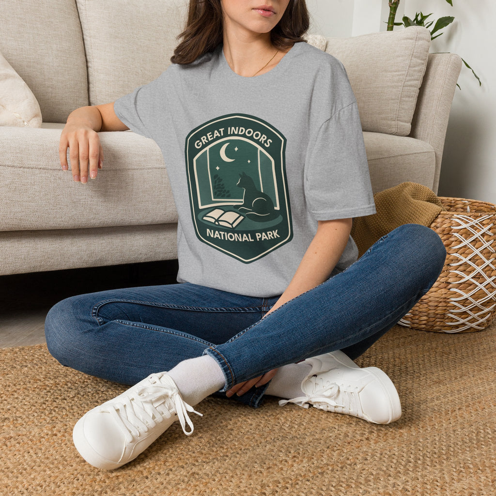 Great Indoors Cat T-Shirt
