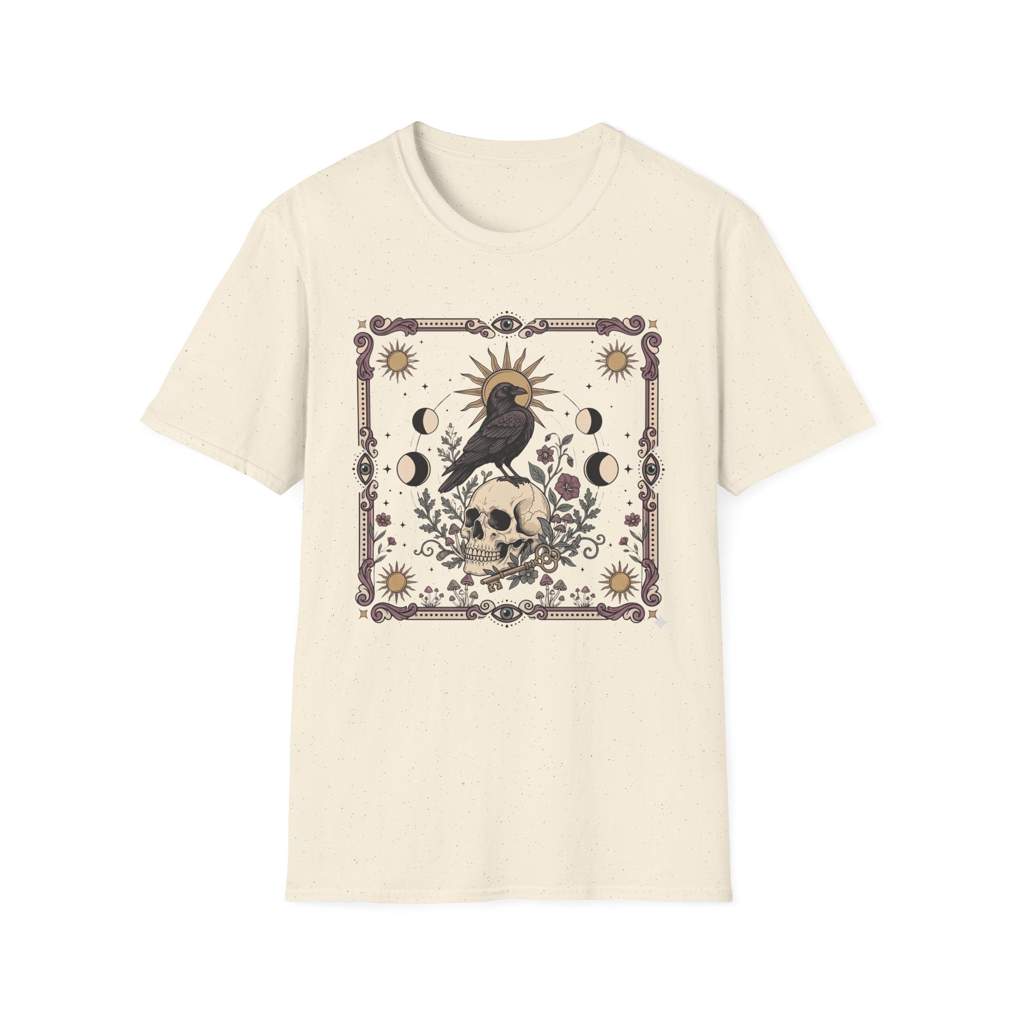 Skull Raven T-Shirt