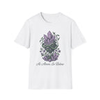 Crystals Above T-Shirt