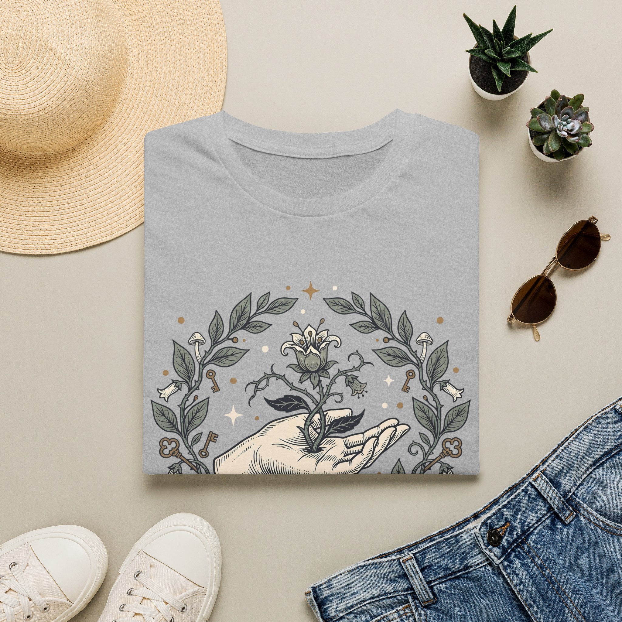 Palm Flower T-Shirt