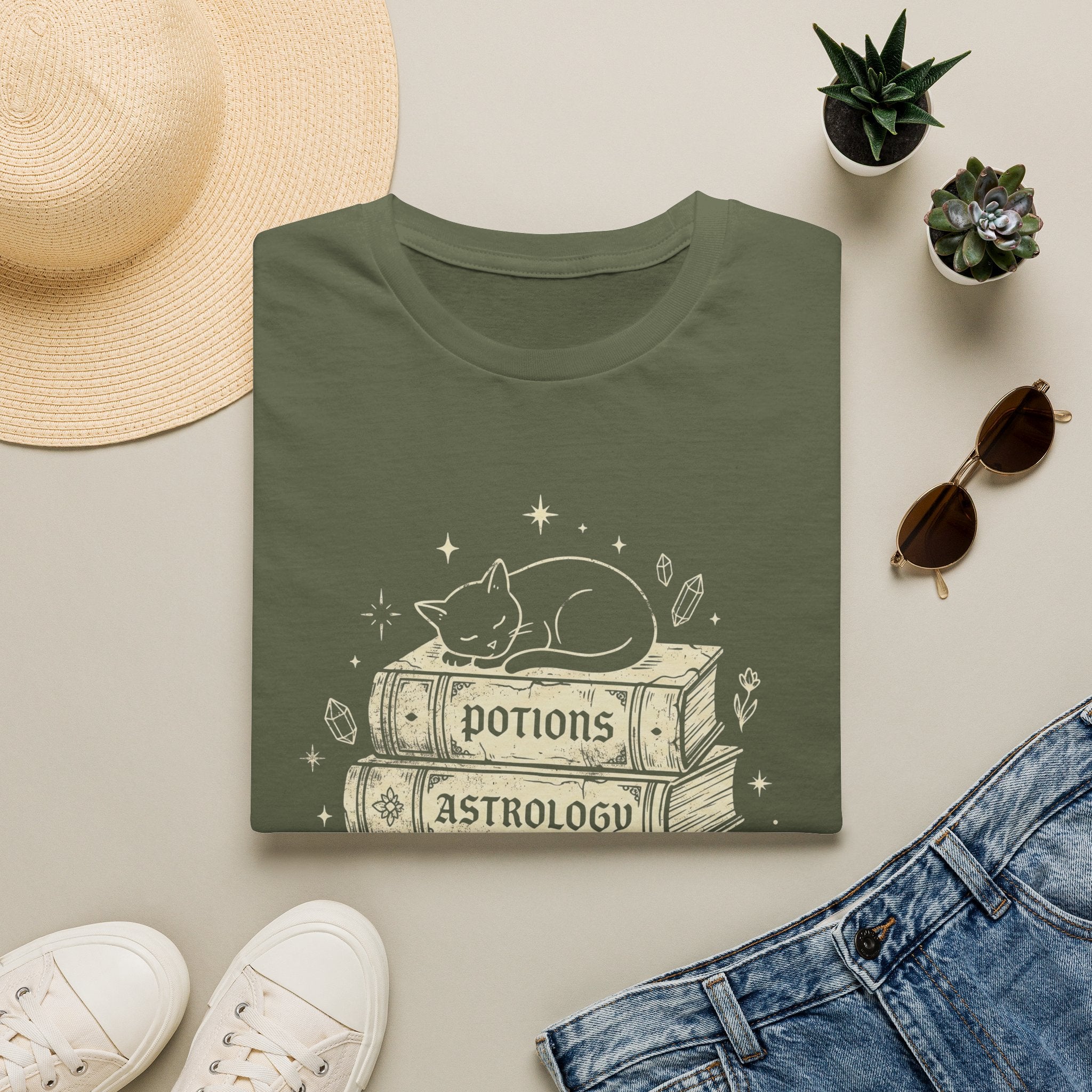 Spell Cat T-Shirt