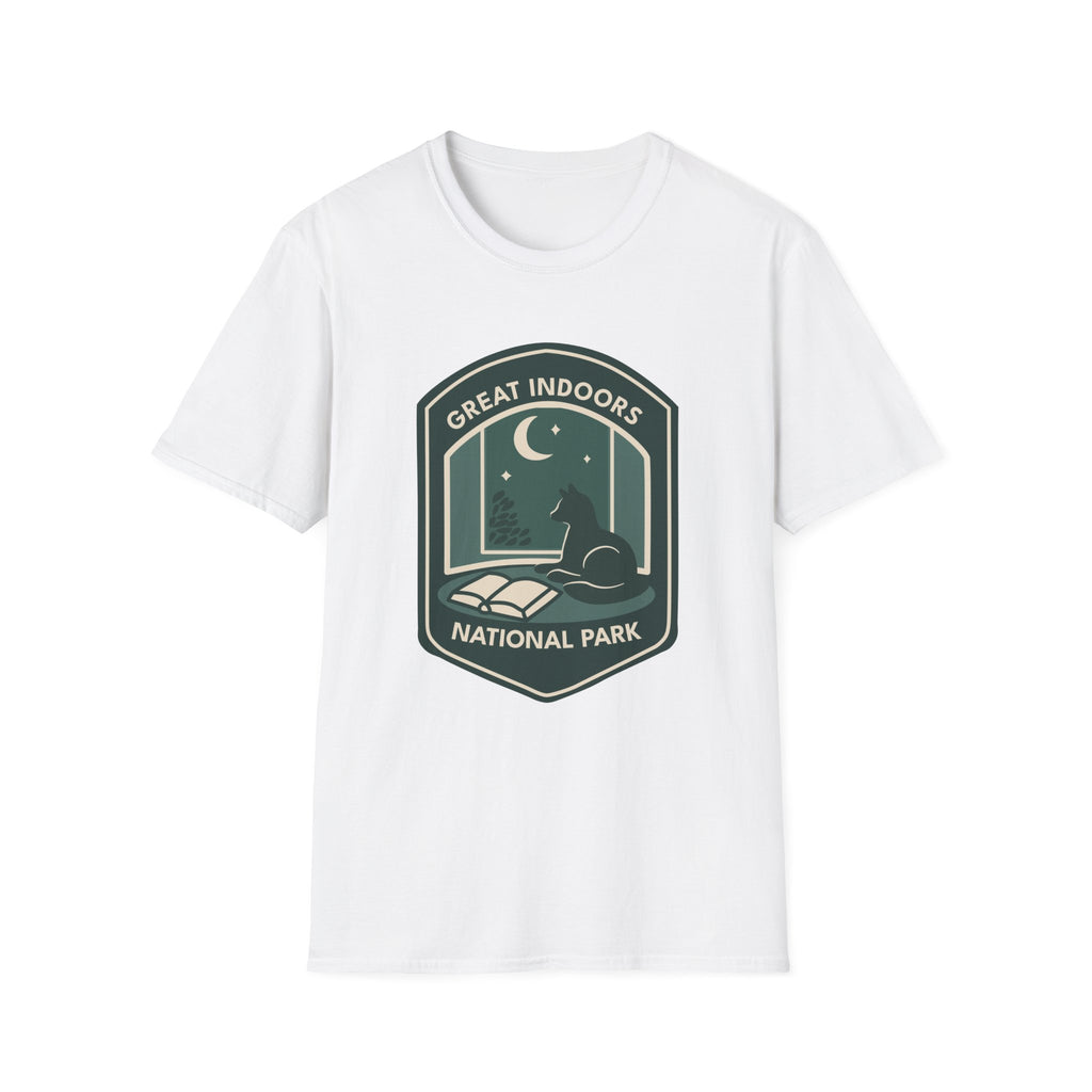 Great Indoors Cat T-Shirt