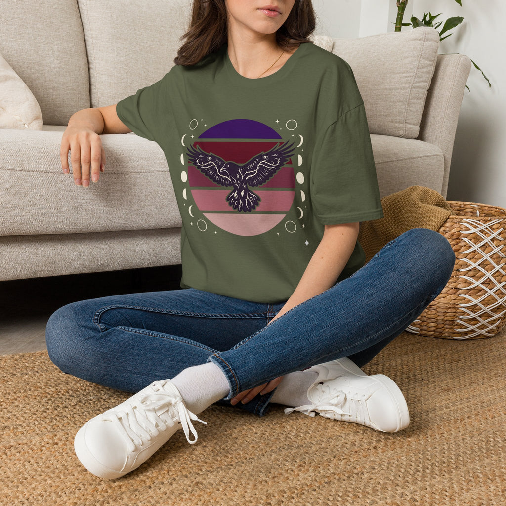 Purple Raven T-Shirt