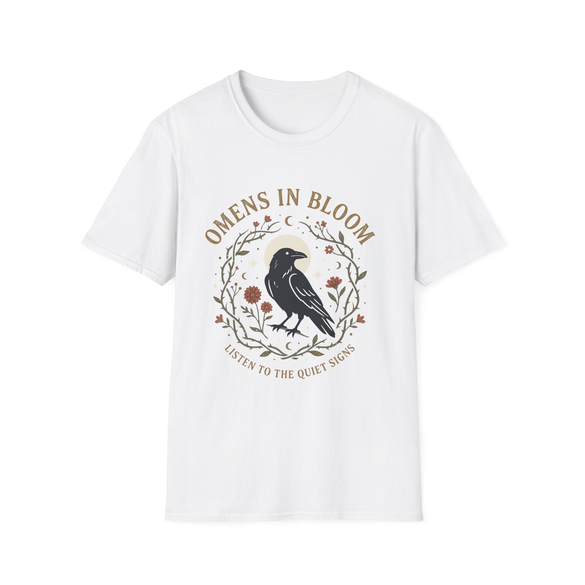 Omens in Bloom T-Shirt