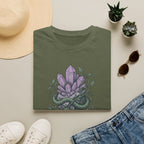 Crystals Above T-Shirt