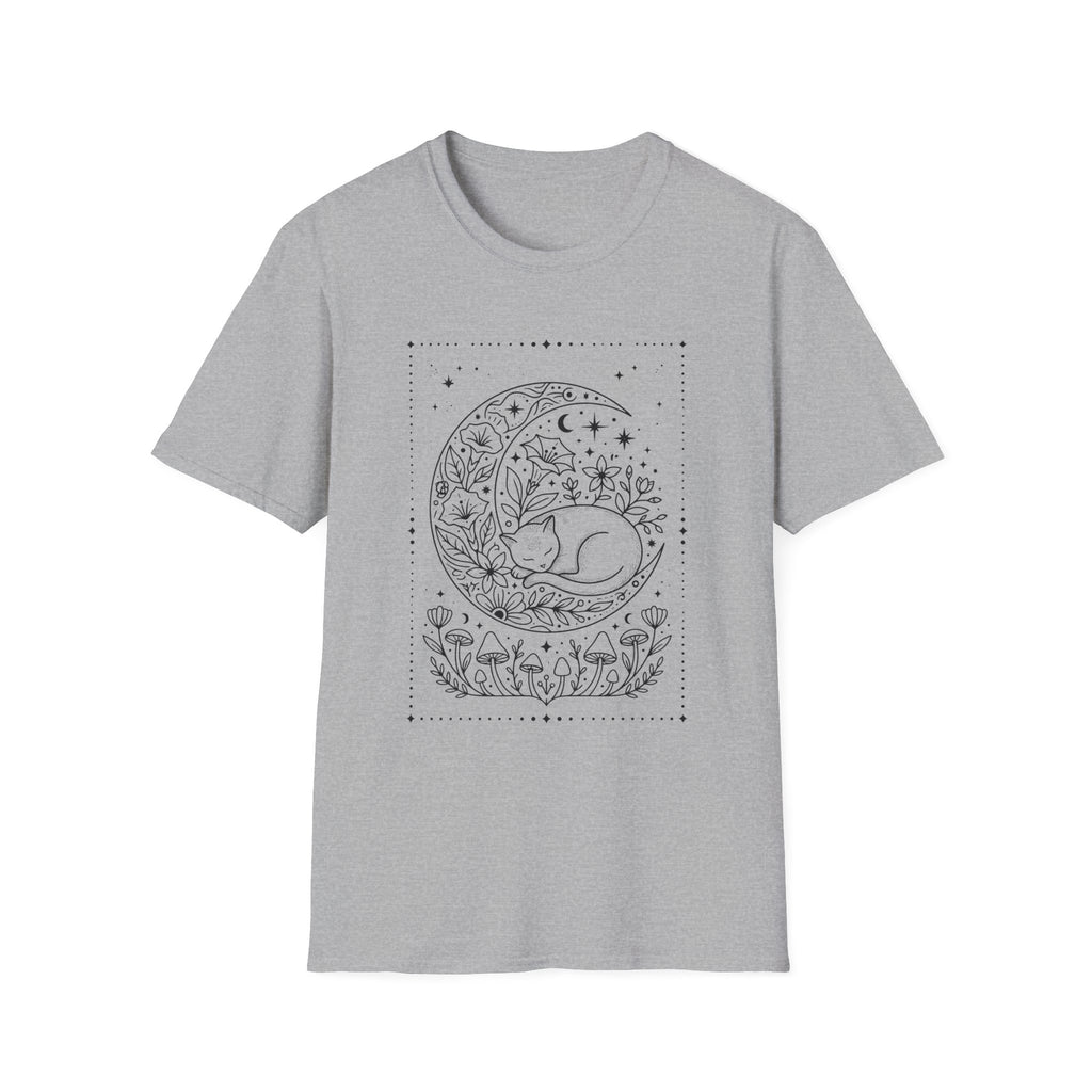 Crescent Cat T-Shirt