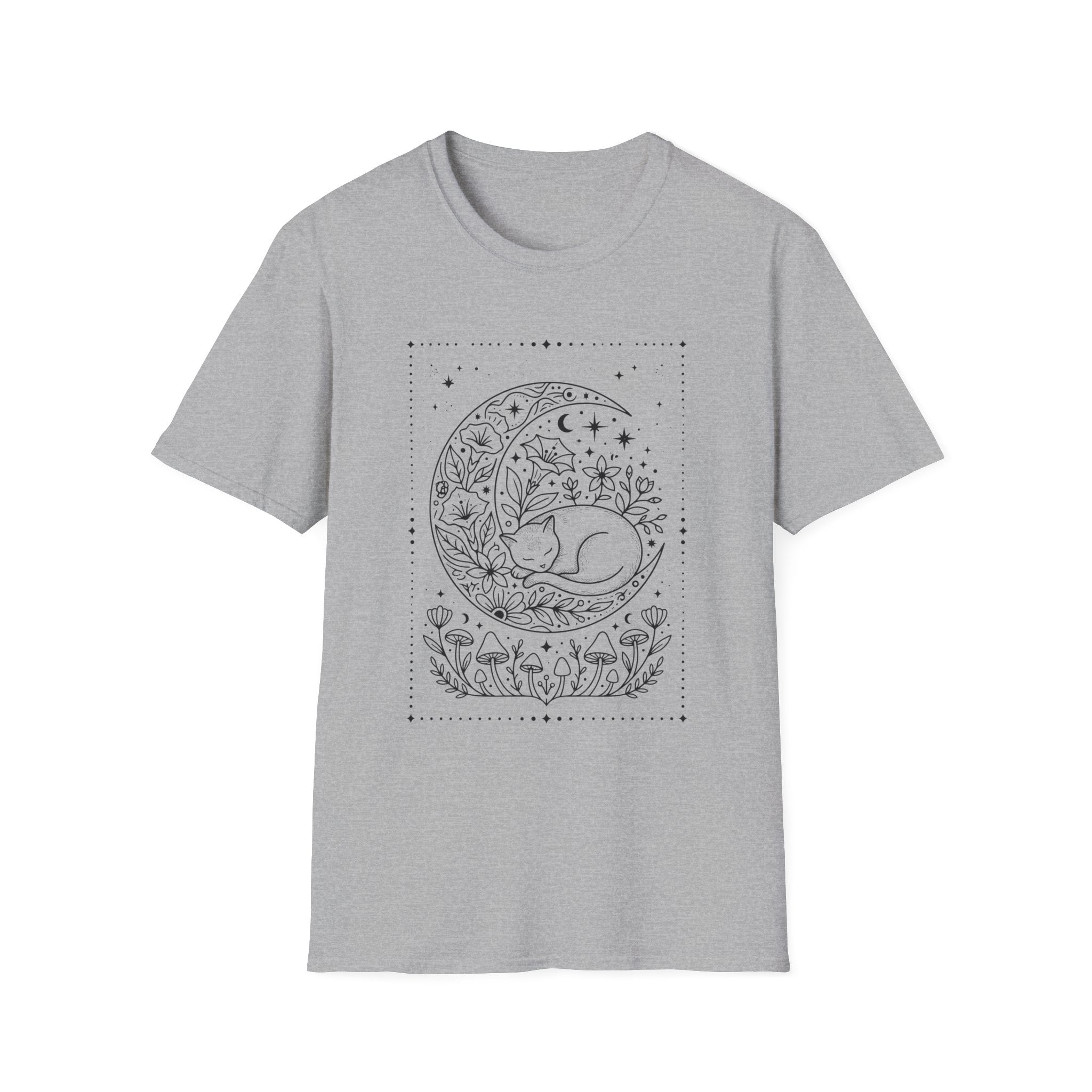 Crescent Cat T-Shirt
