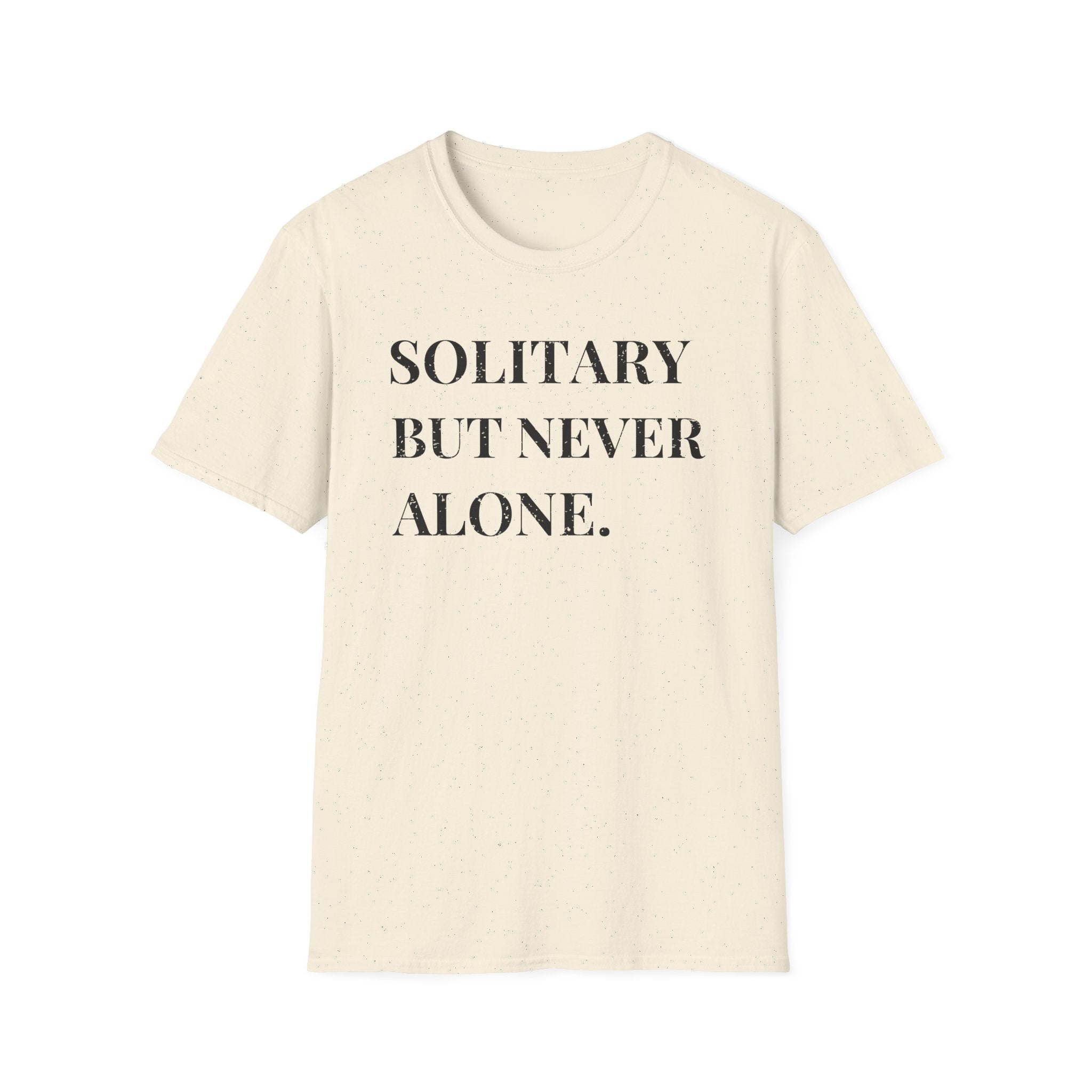 Solitary Not Alone T-Shirt