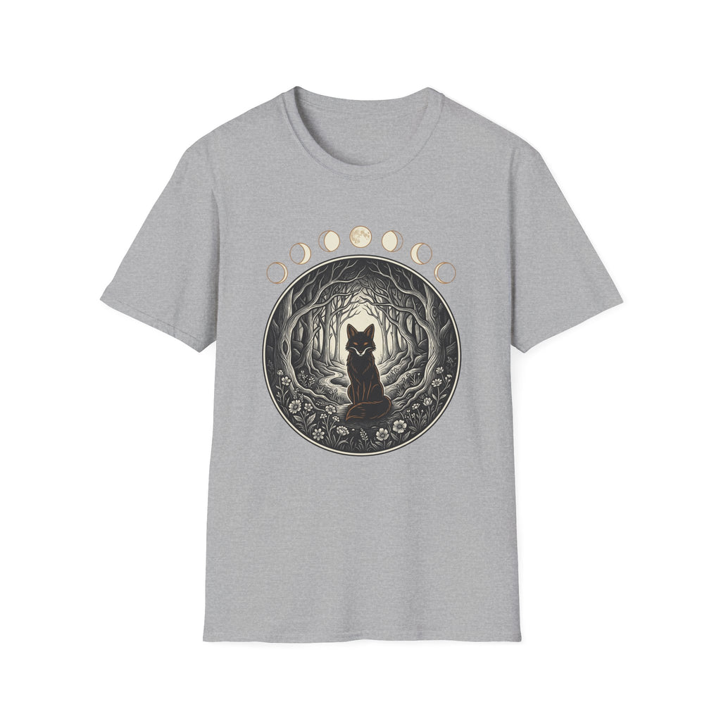 Forest Fox Moon T-Shirt