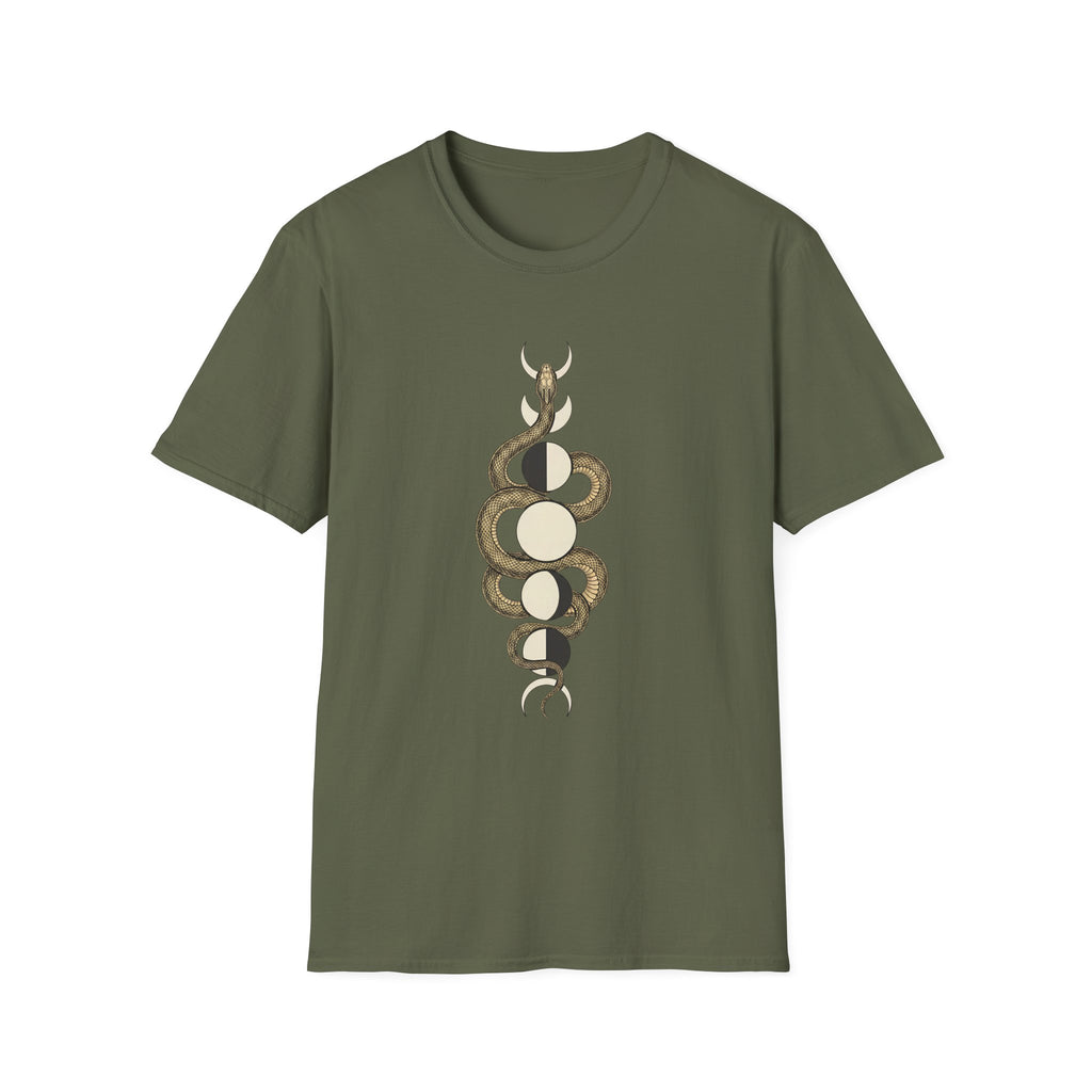 Serpent Moon Phase T-Shirt