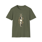 Serpent Moon Phase T-Shirt