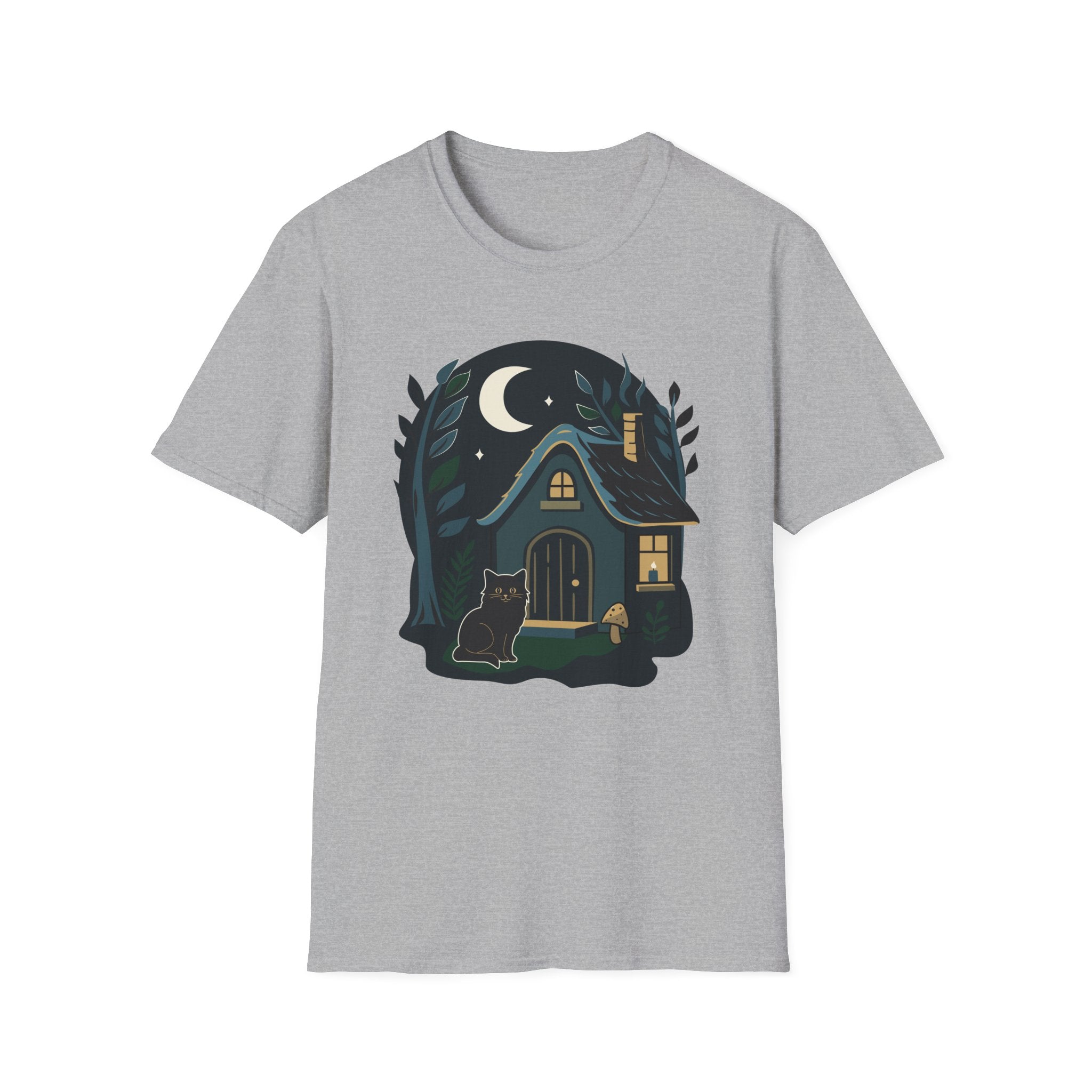 Witch Cat T-Shirt