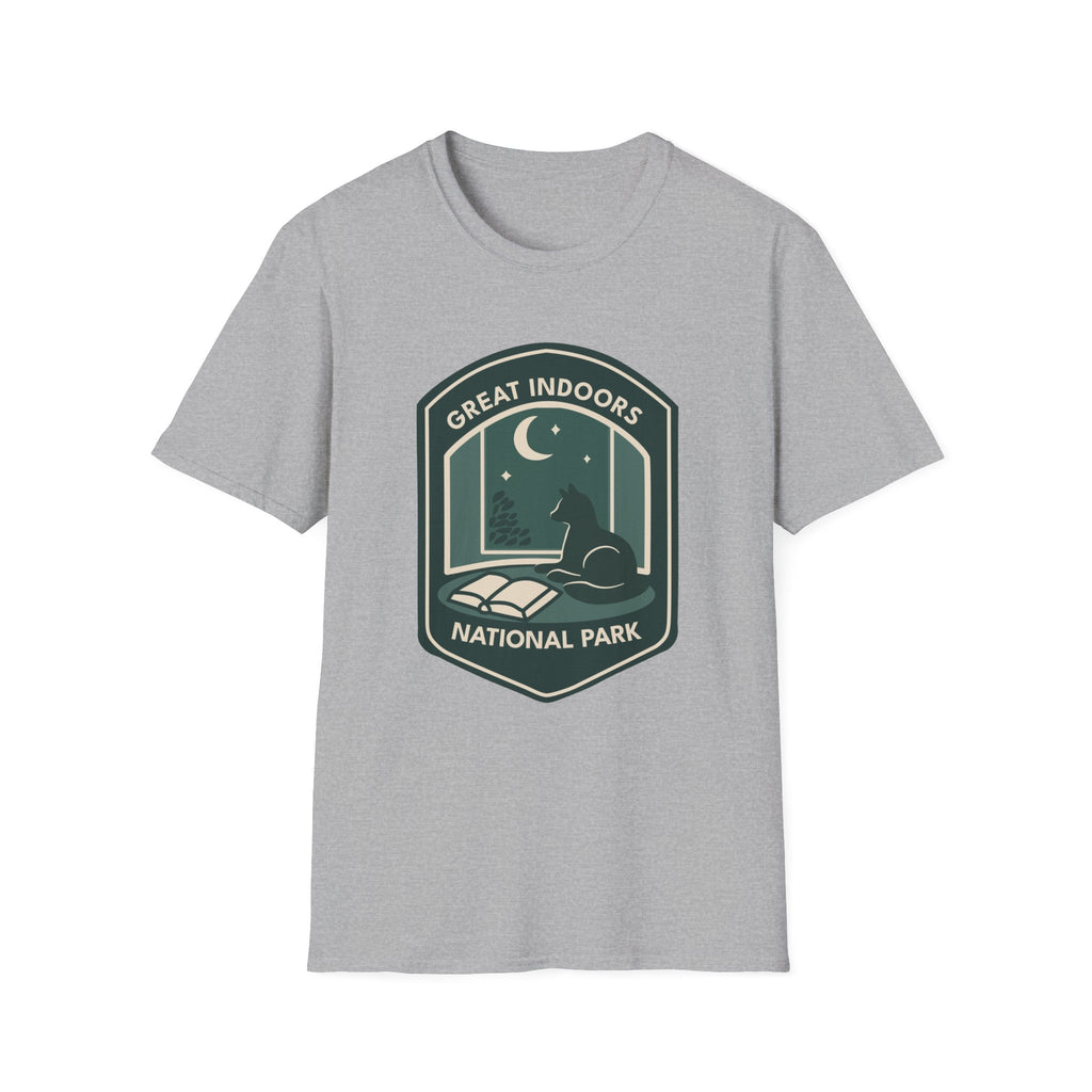 Great Indoors Cat T-Shirt