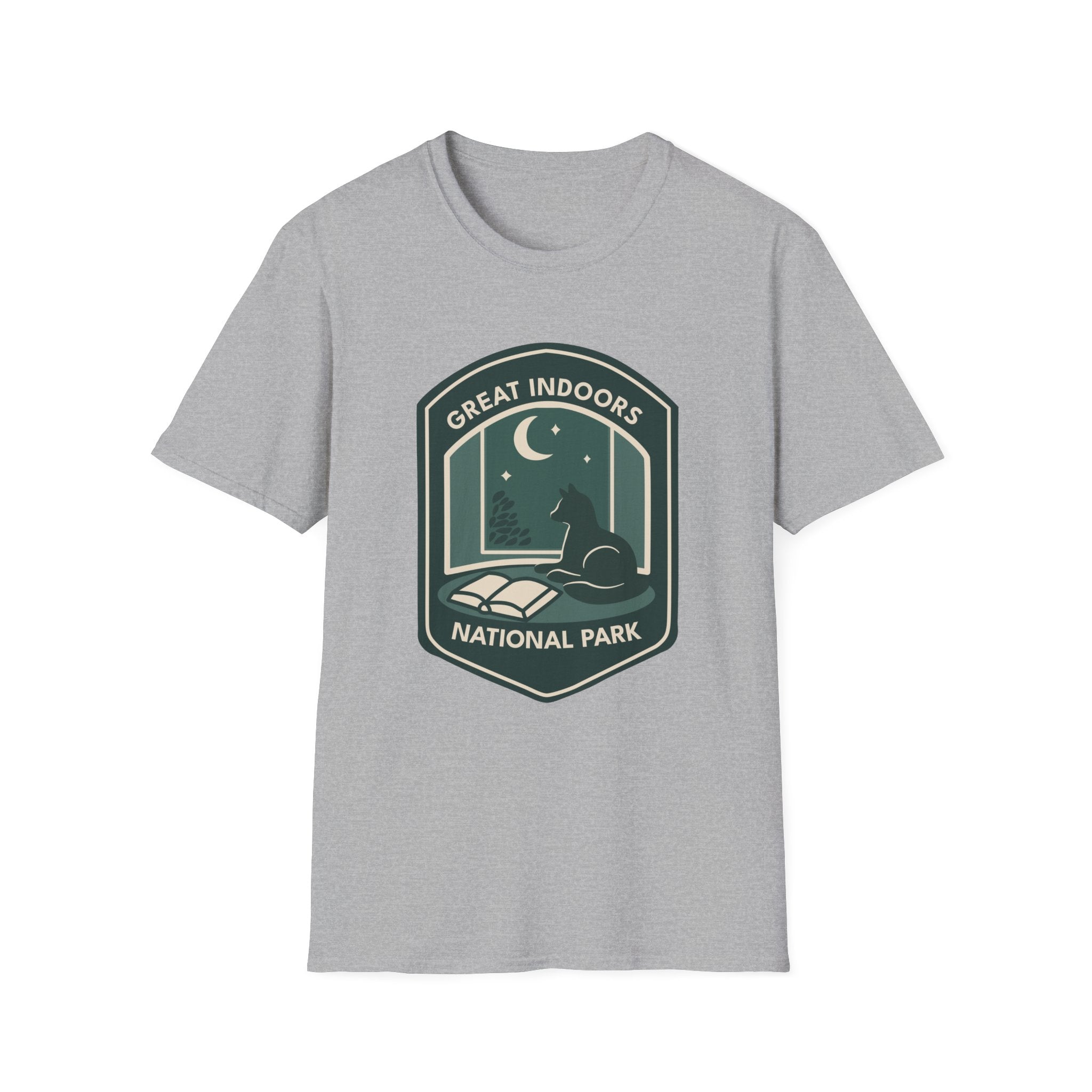 Great Indoors Cat T-Shirt