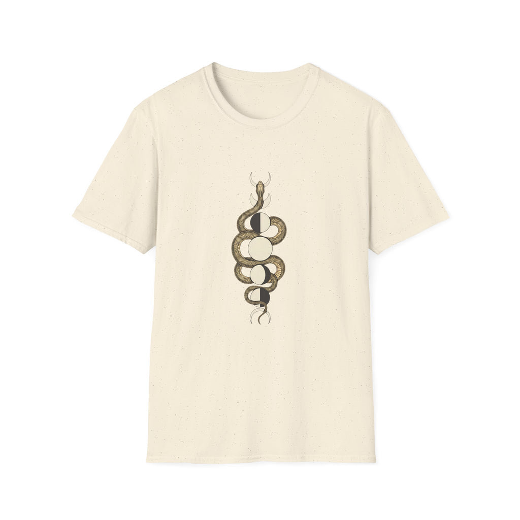 Serpent Moon Phase T-Shirt