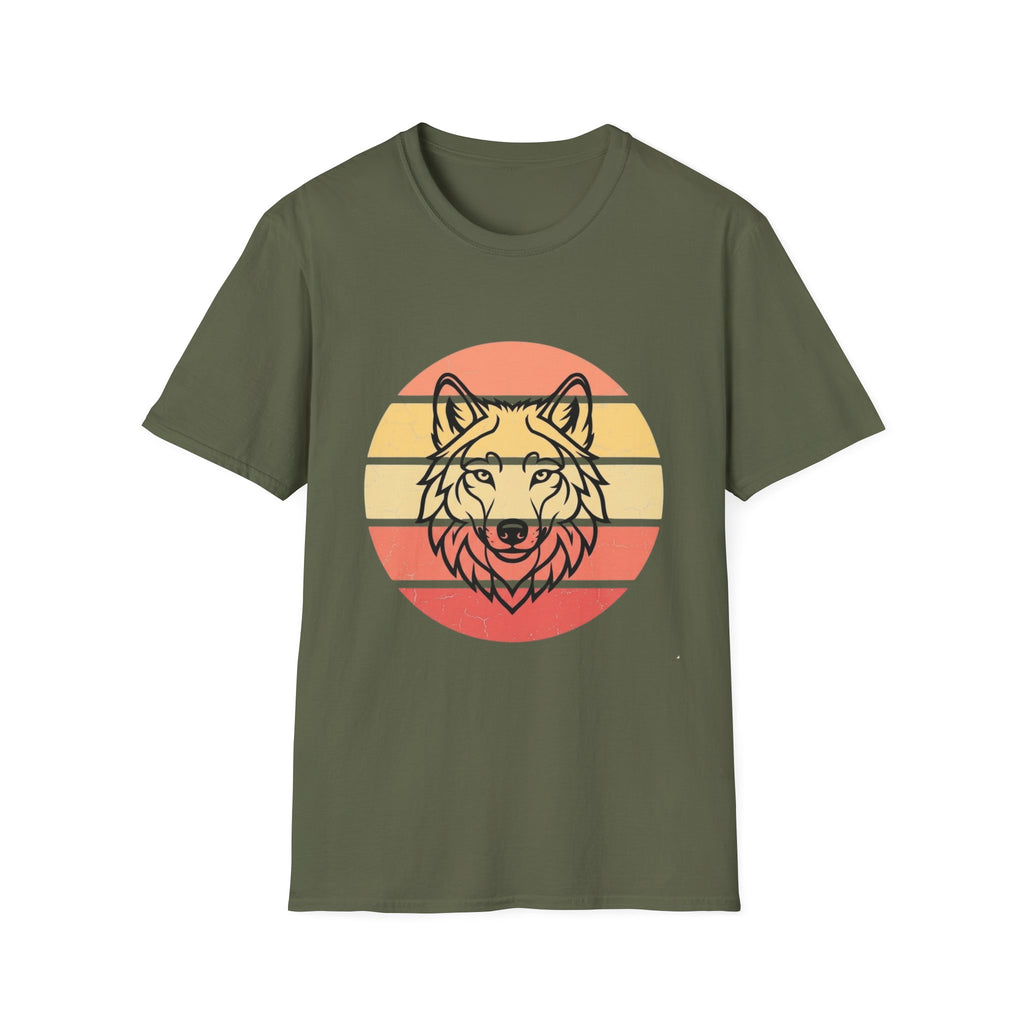 Vintage Wolf T-Shirt