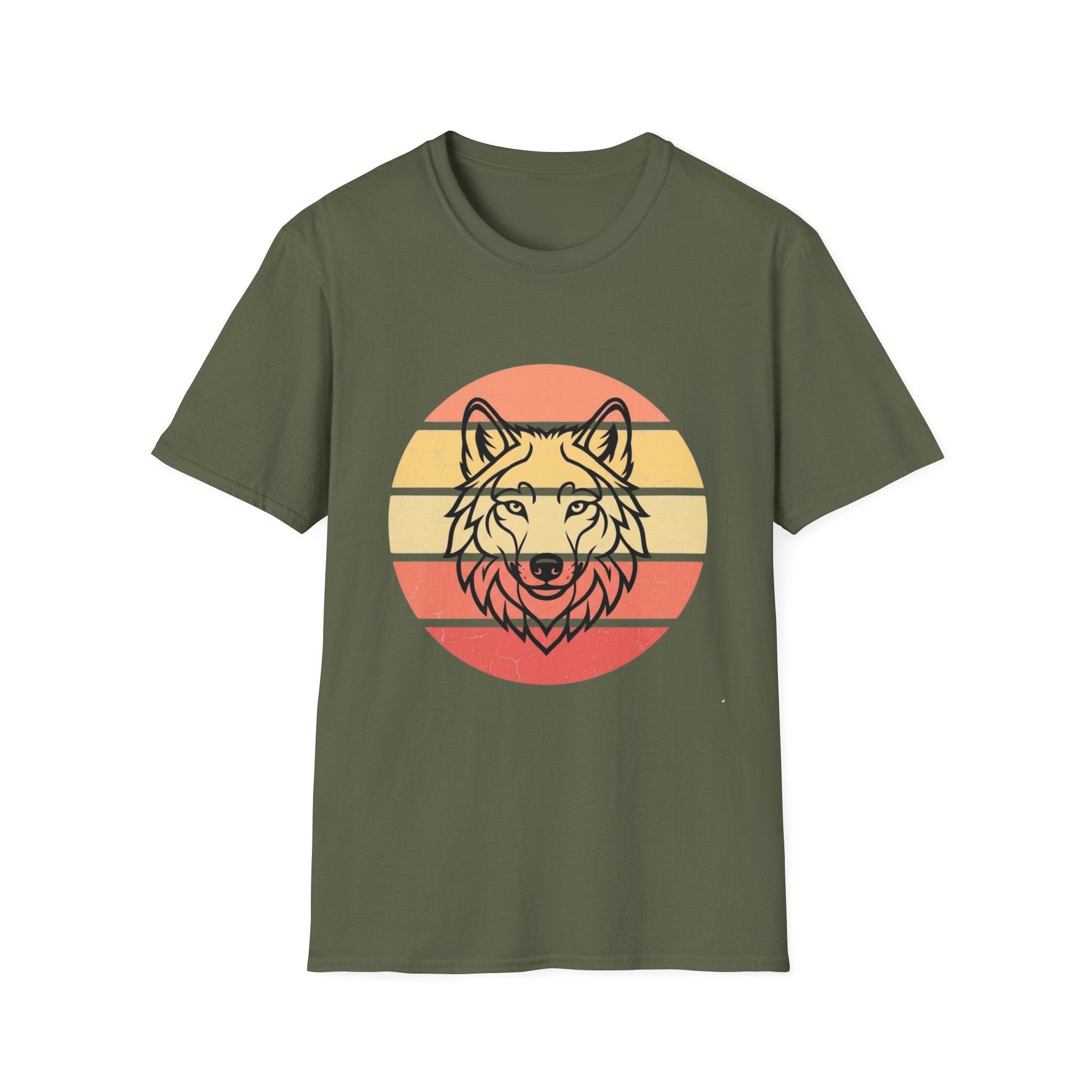 Vintage Wolf T-Shirt