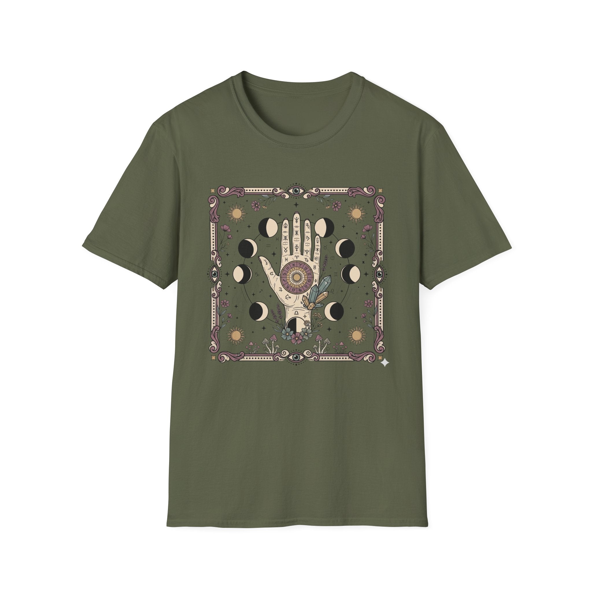 Tarot Palm T-Shirt