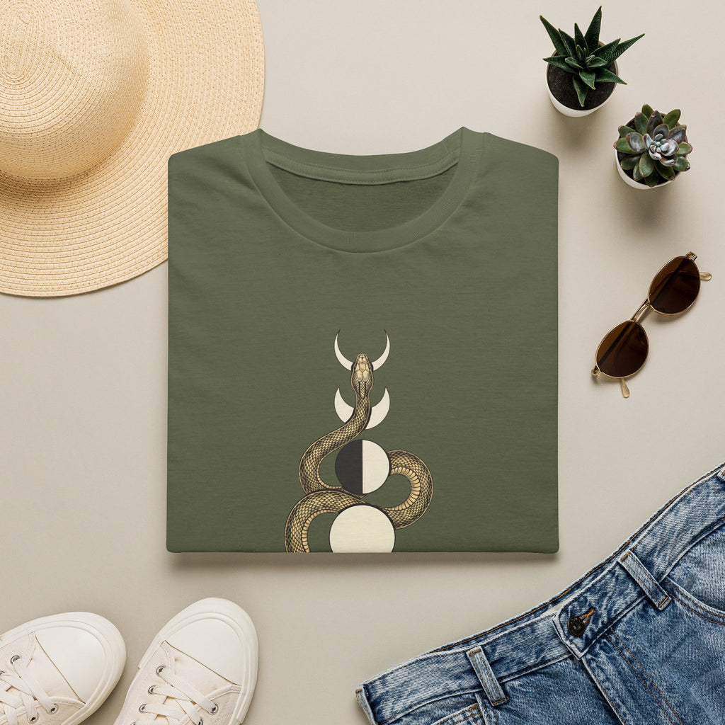 Serpent Moon Phase T-Shirt
