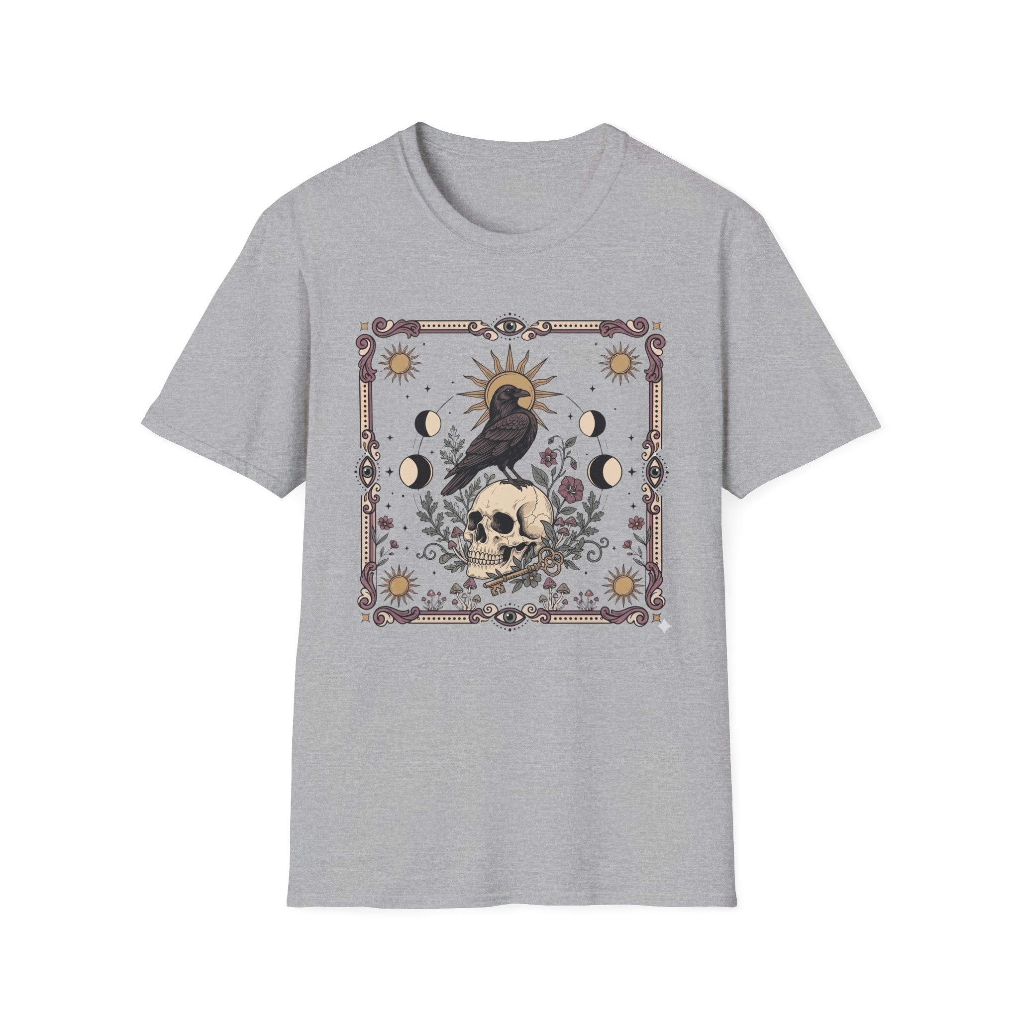 Skull Raven T-Shirt
