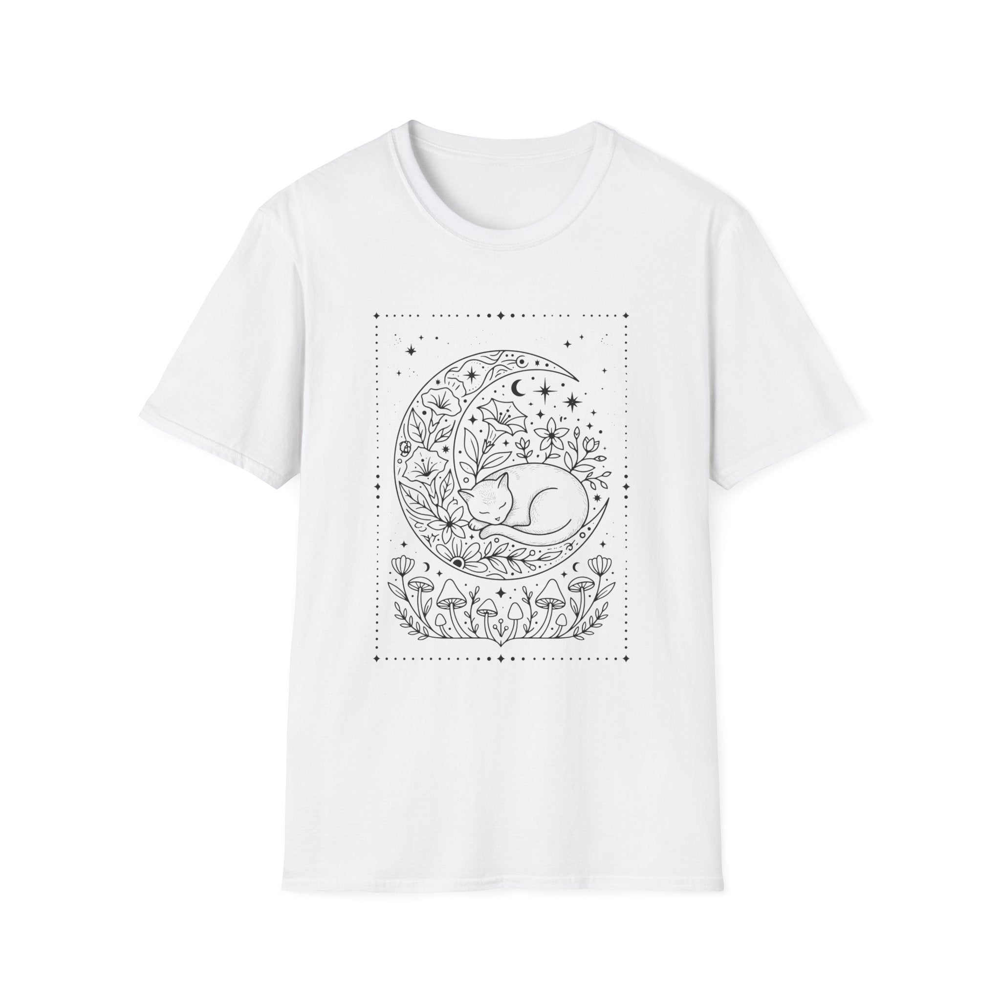 Crescent Cat T-Shirt