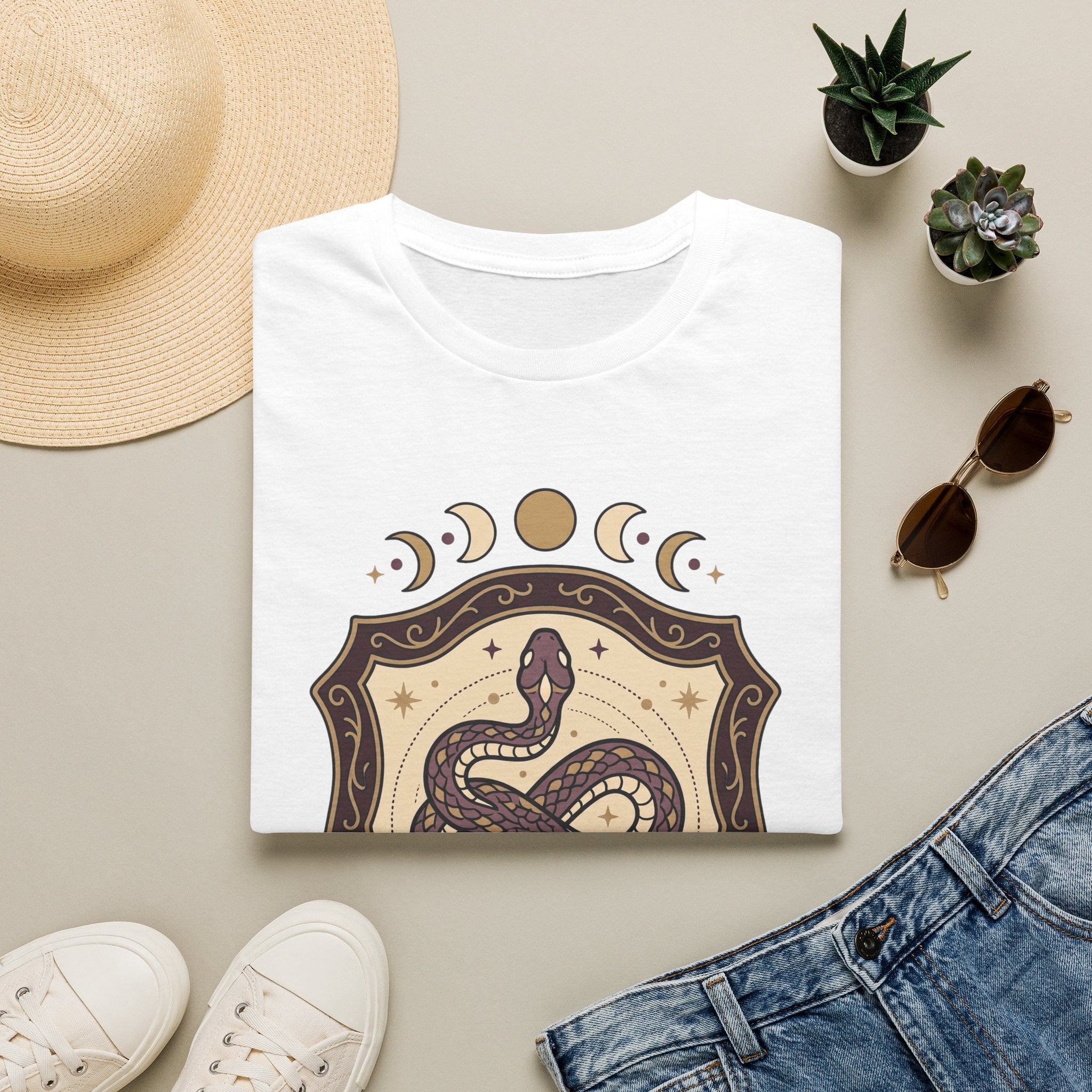 Serpent Shield T-Shirt