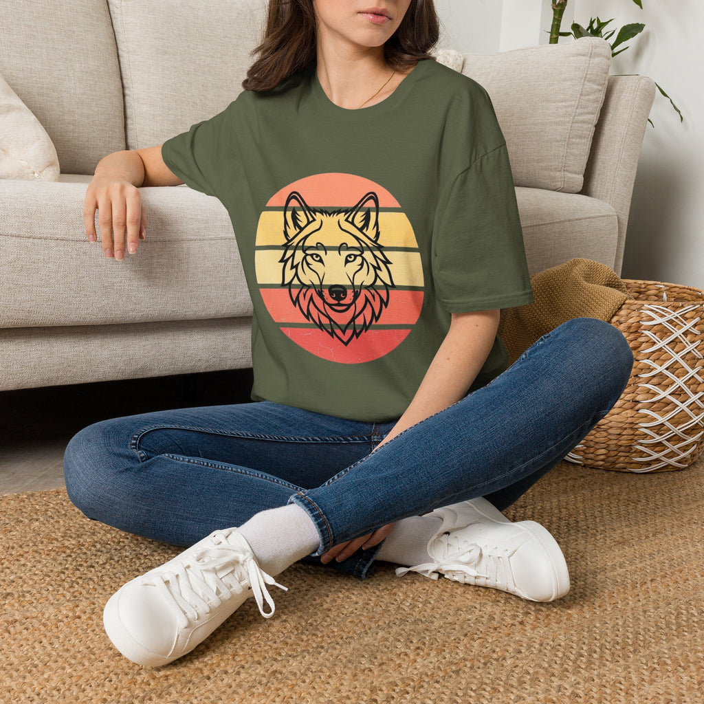 Vintage Wolf T-Shirt