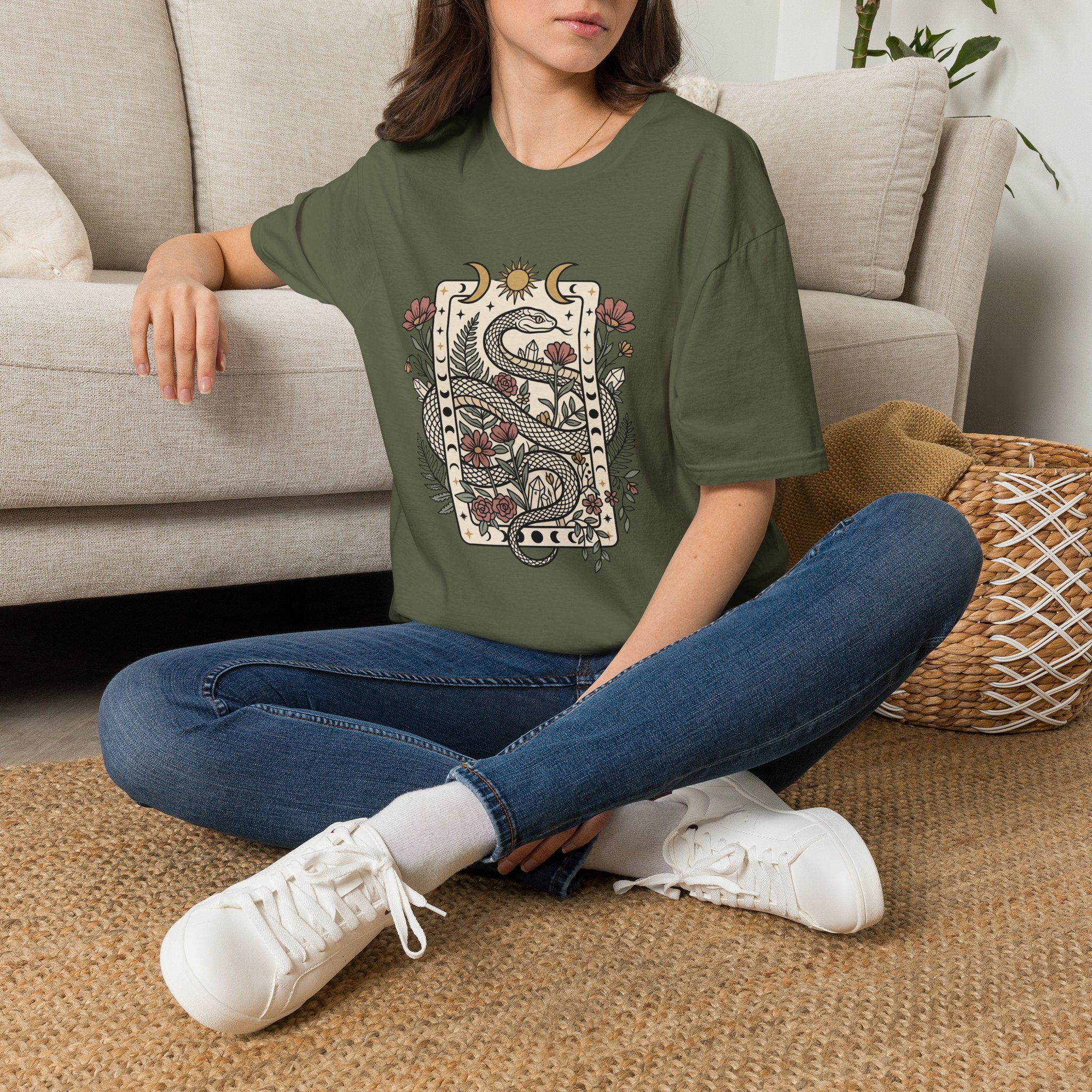 Snake Tarot T-Shirt