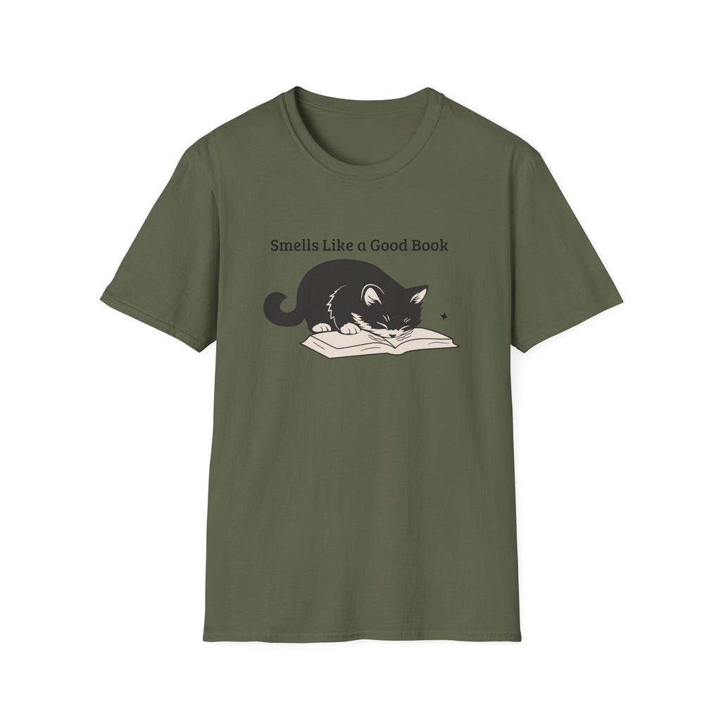Good Book Smell T-Shirt