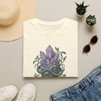 Crystals Above T-Shirt