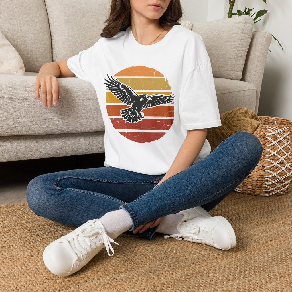 Retro Raven T-Shirt